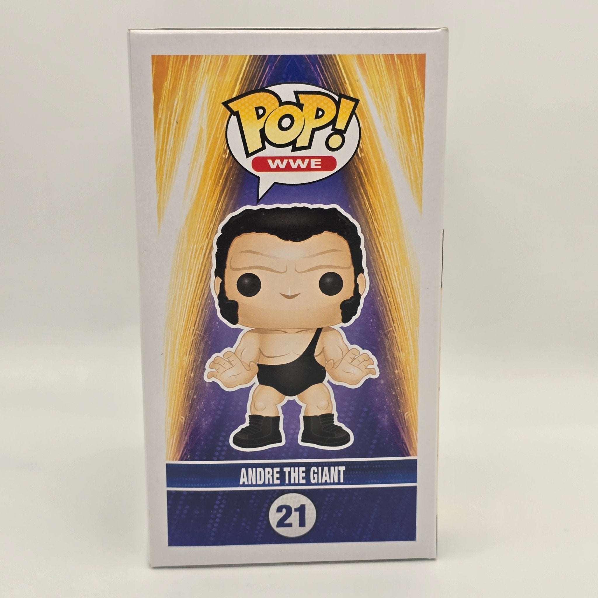 WWE - Andre The Giant - #21 - Wrestling - Vaulted Funko Pop!