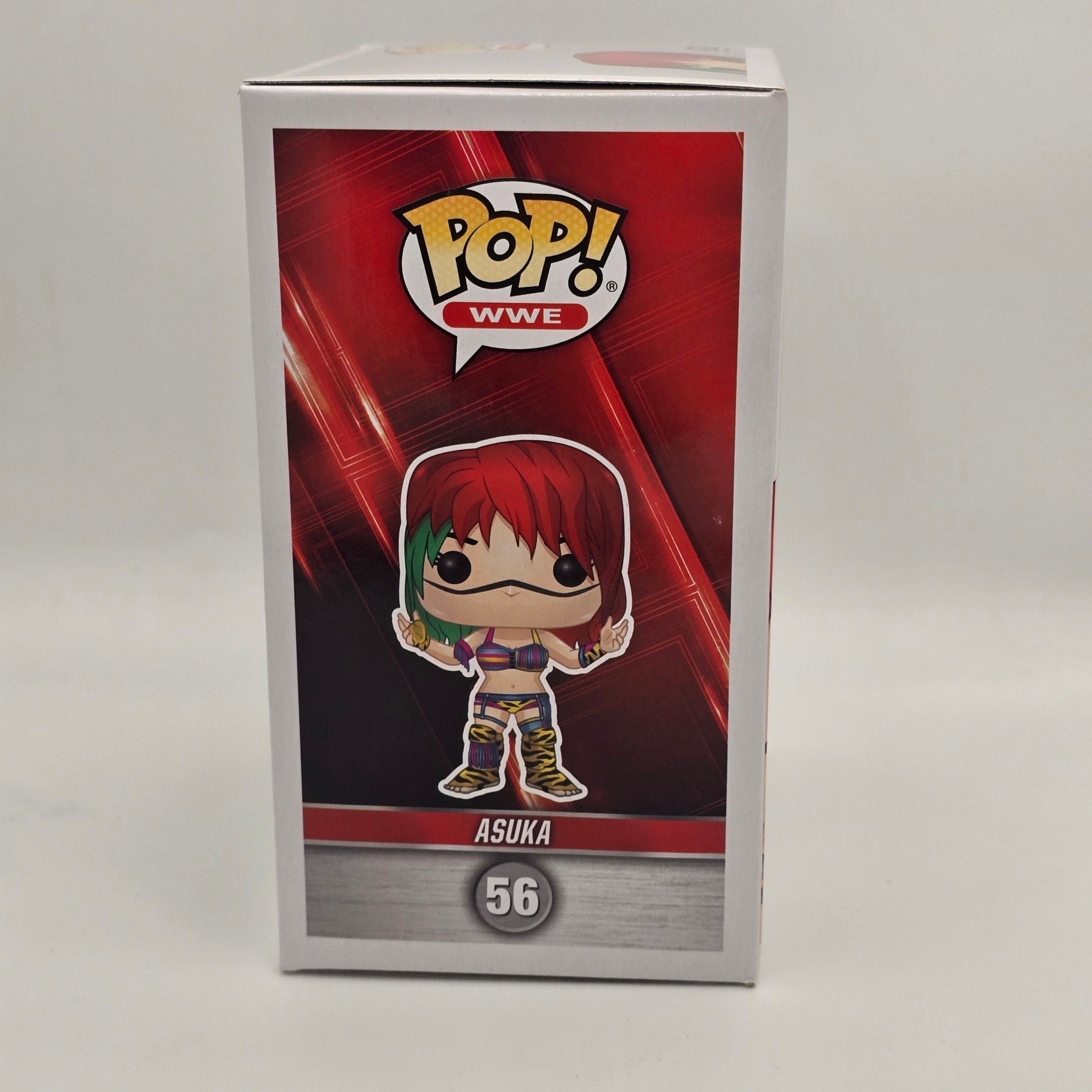 WWE - Asuka Green Mask - #56 - Wrestling - Funko Pop!