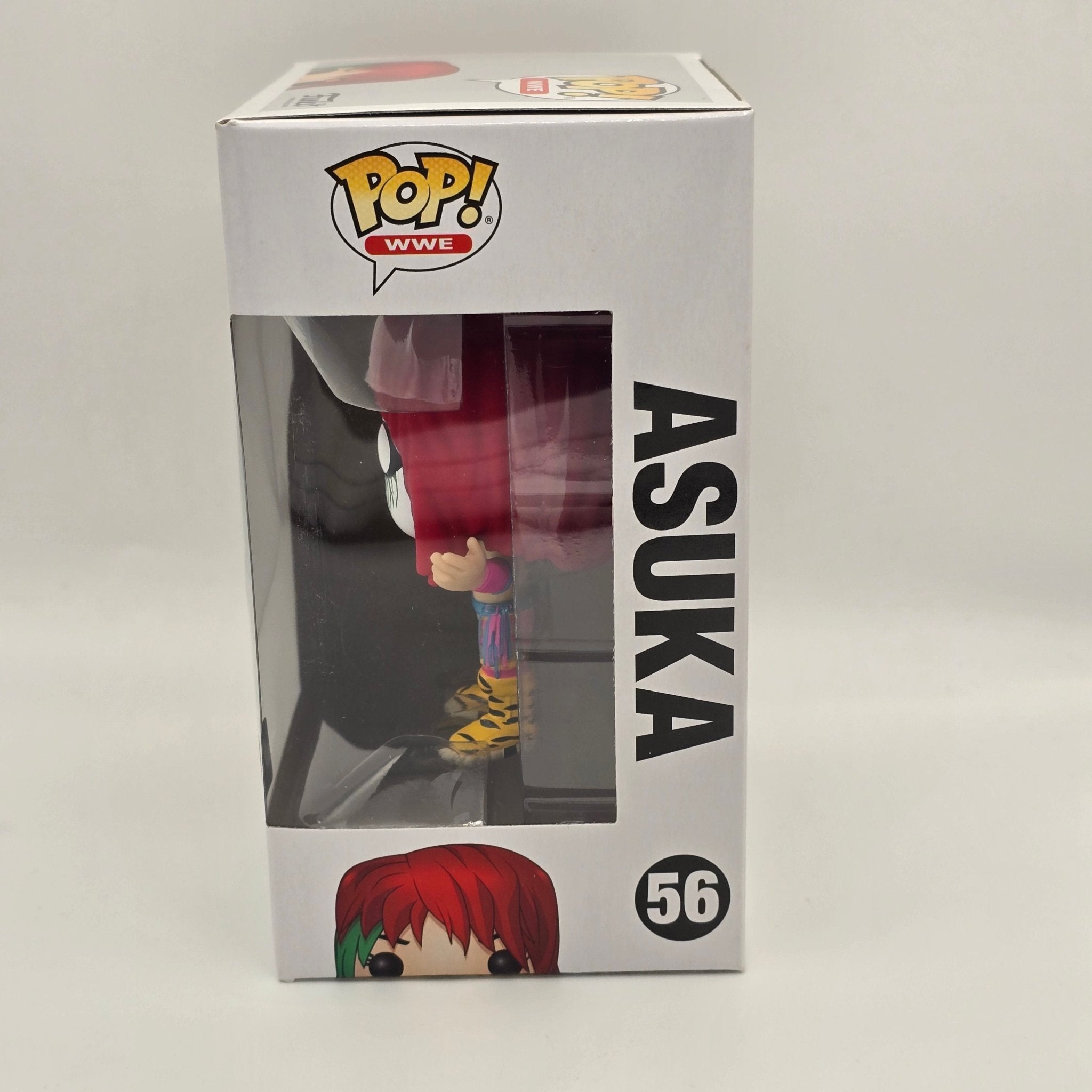 WWE - Asuka Green Mask - #56 - Wrestling - Funko Pop!