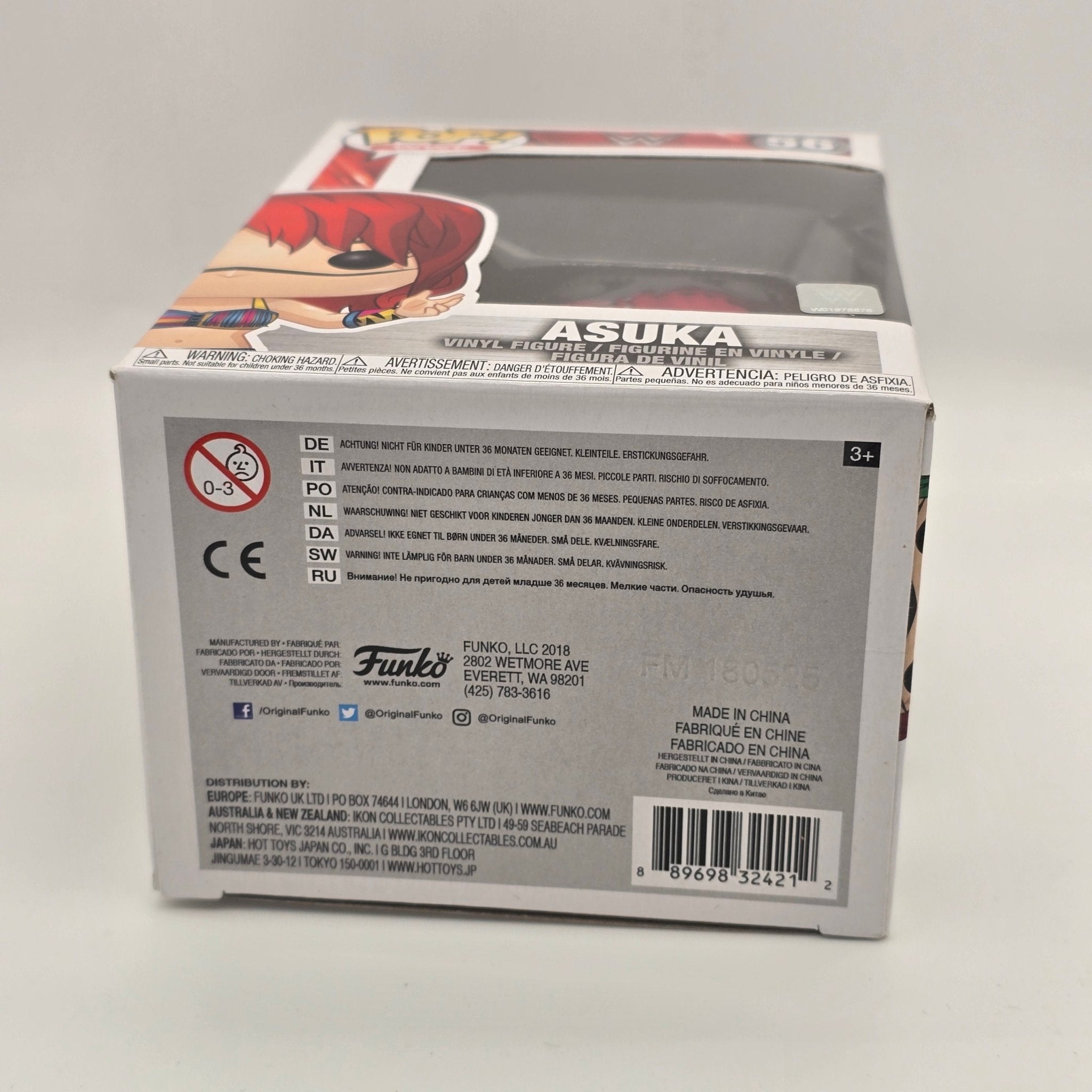 WWE - Asuka Green Mask - #56 - Wrestling - Funko Pop!