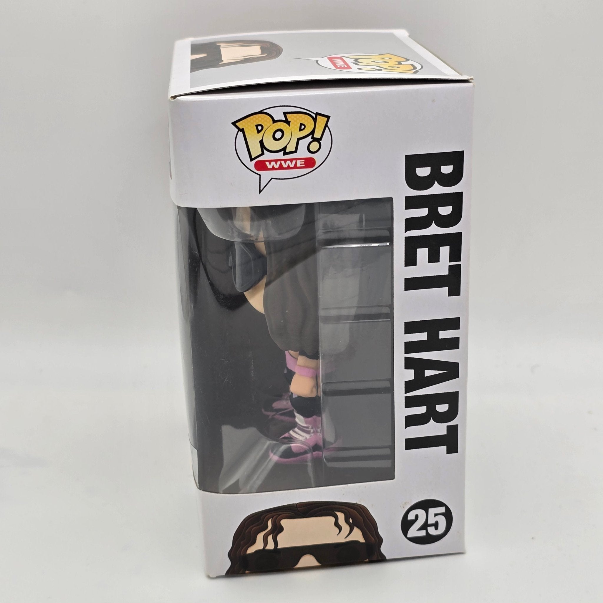 WWE - Bret Hart - 25 - Wrestling - Funko Pop!