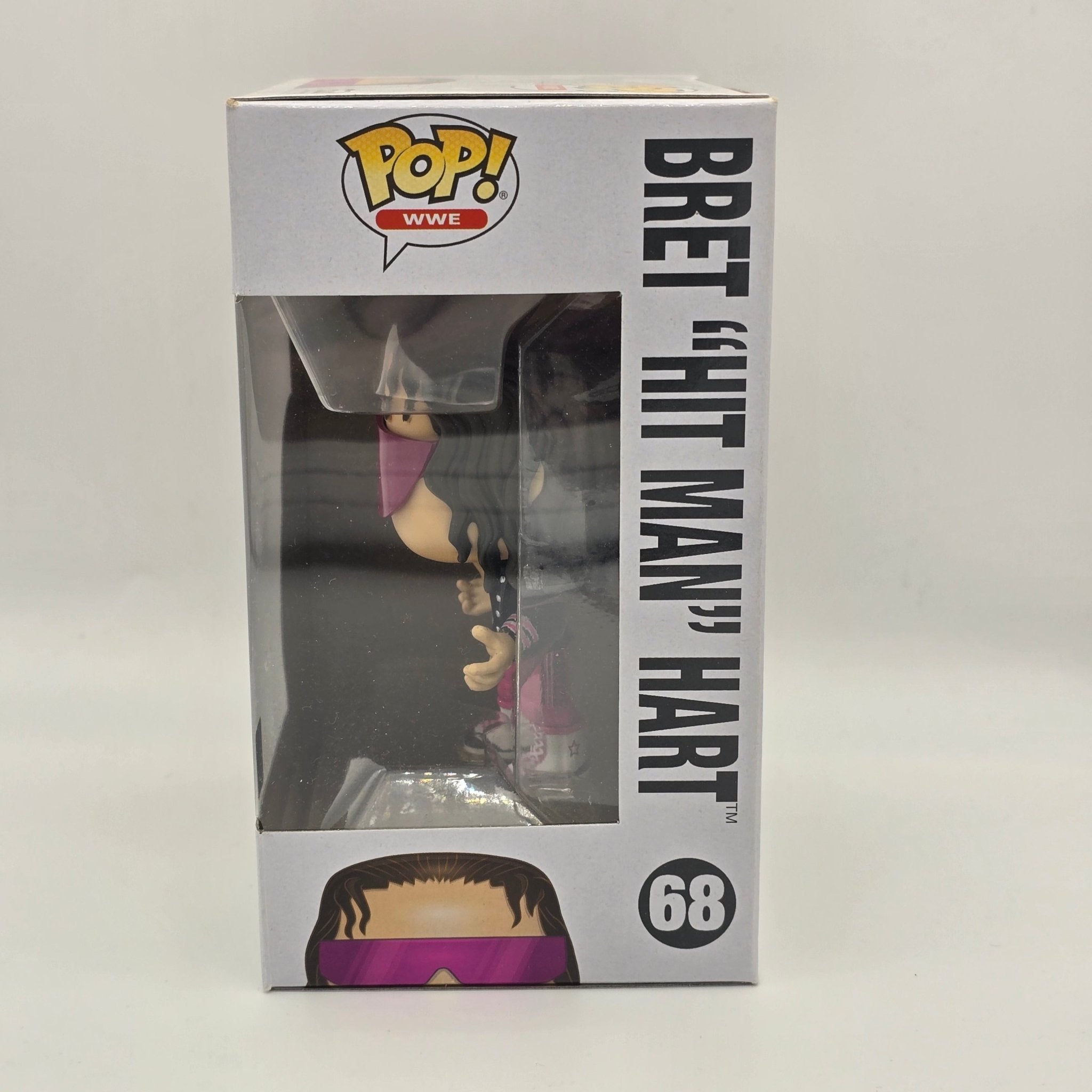 WWE - Bret "Hit Man" Hart - #68 - Wrestling - Funko Pop!