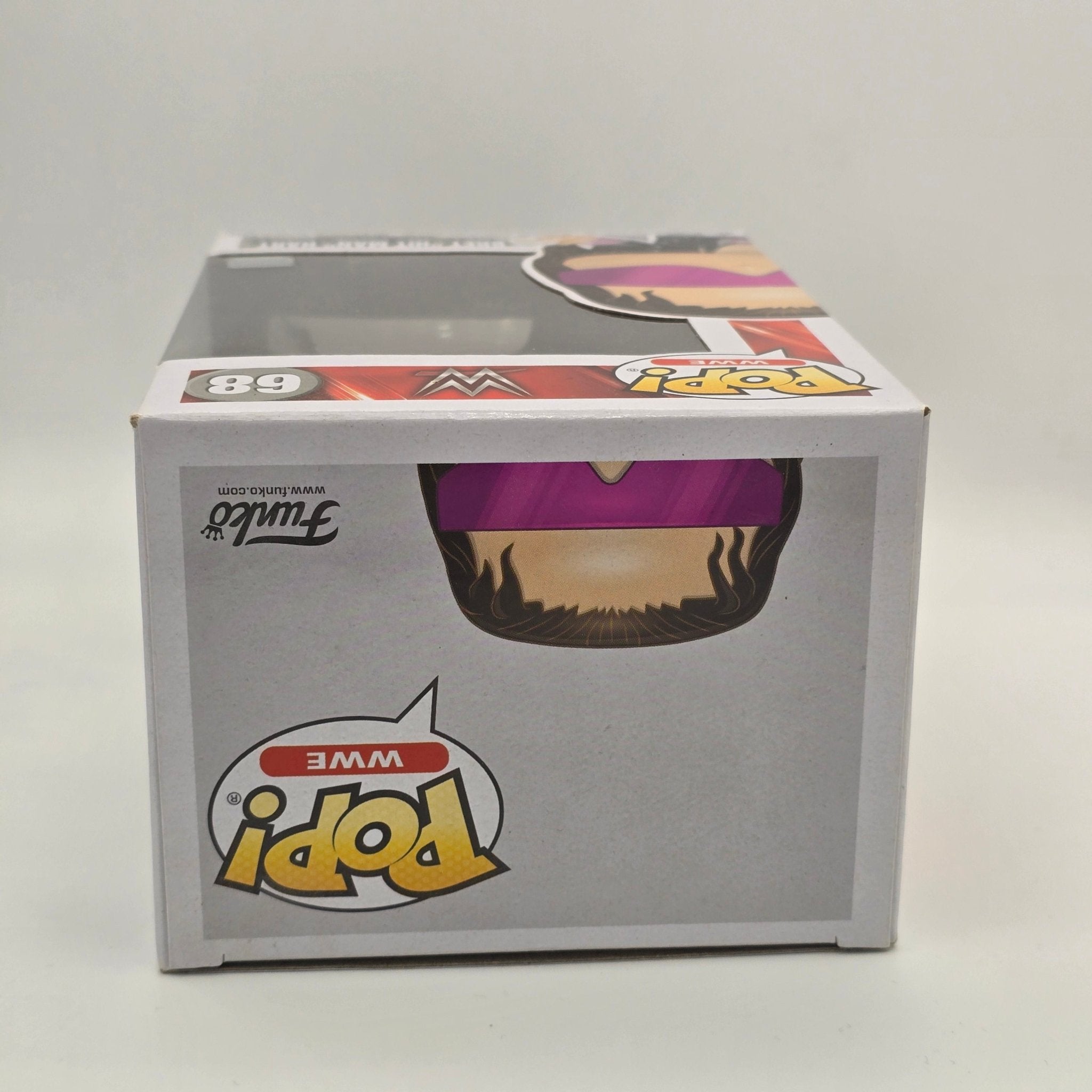 WWE - Bret "Hit Man" Hart - #68 - Wrestling - Funko Pop!