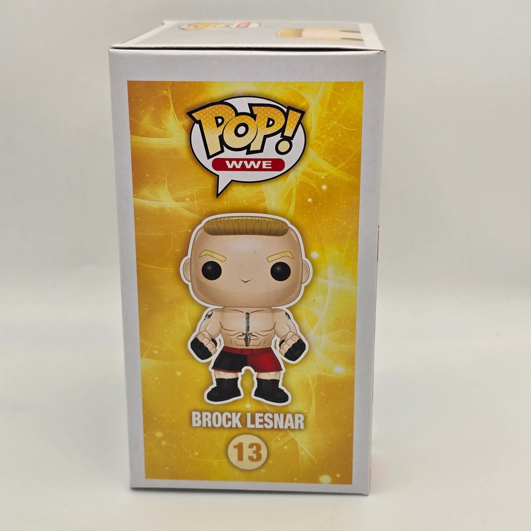 WWE - Brock Lesnar - #13 - Walmart Exclusive - Wrestling - Funko Pop!