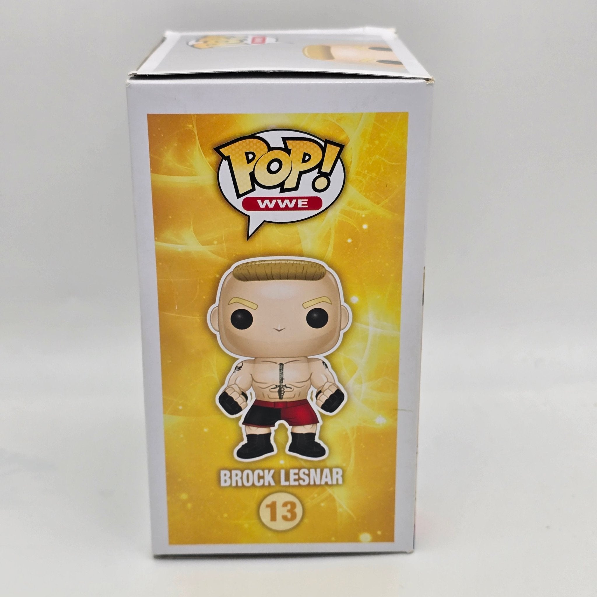 WWE - Brock Lesnar - 13 - Walmart Exclusive - Wrestling - Funko Pop!