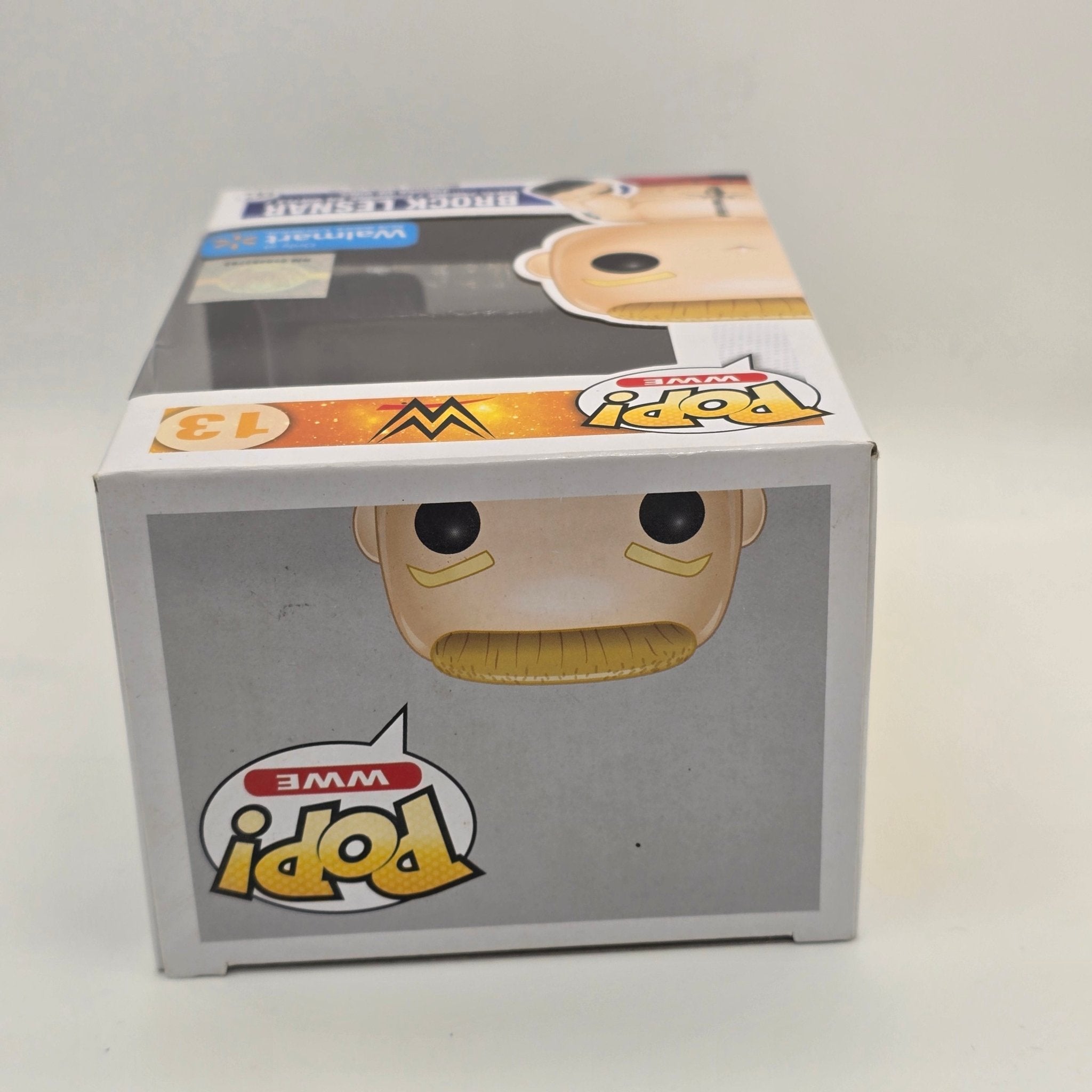 WWE - Brock Lesnar - #13 - Walmart Exclusive - Wrestling - Funko Pop!