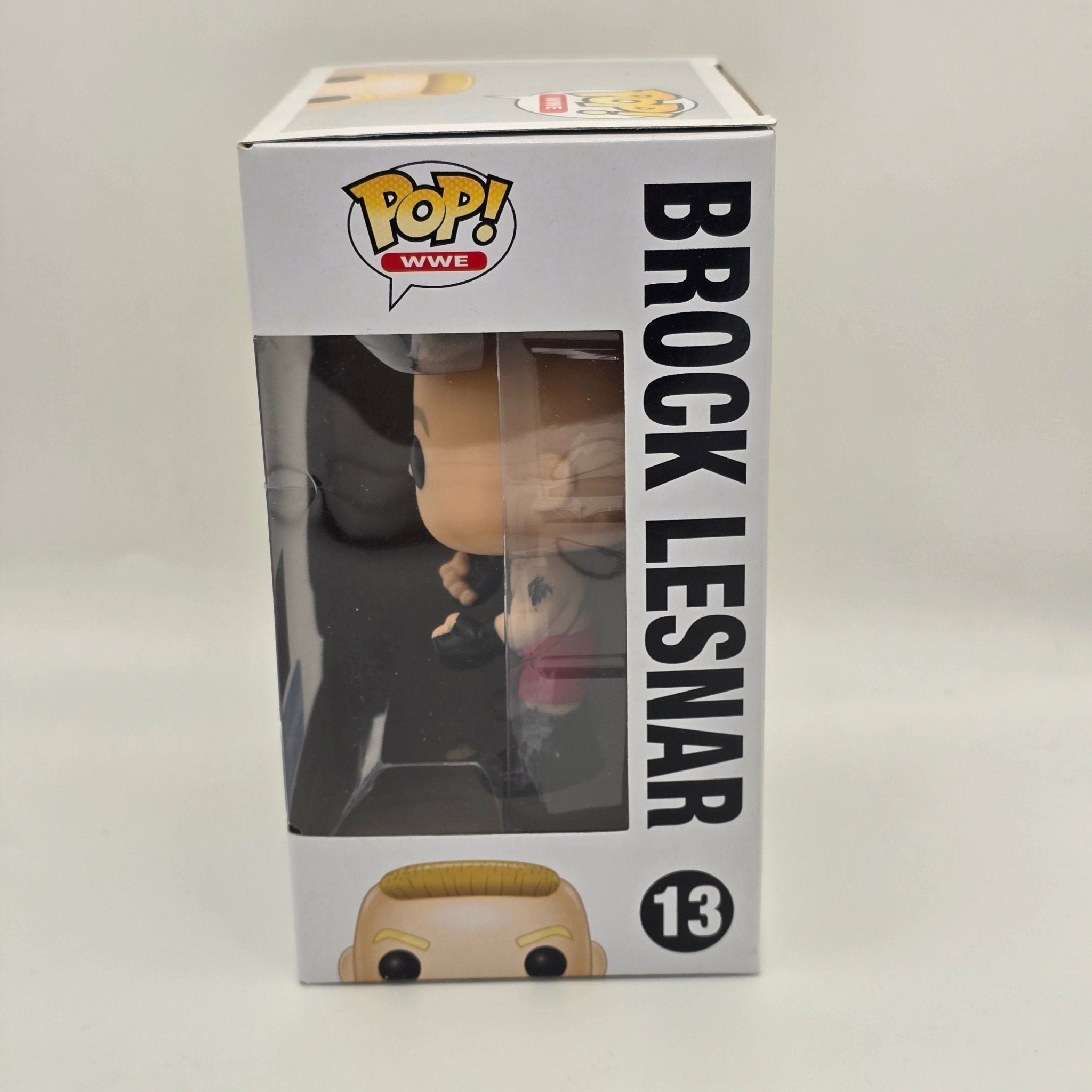 WWE - Brock Lesnar - #13 - Walmart Exclusive - Wrestling - Funko Pop!