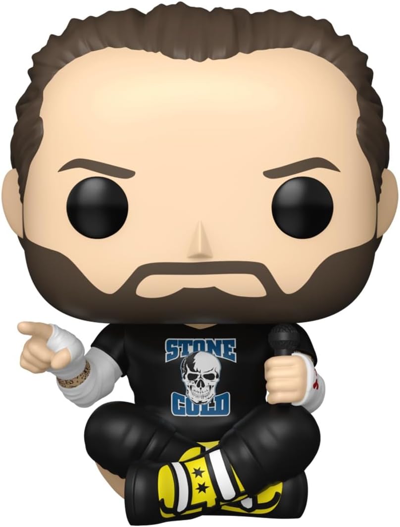 WWE - CM Punk - 182 - Funko Pop!