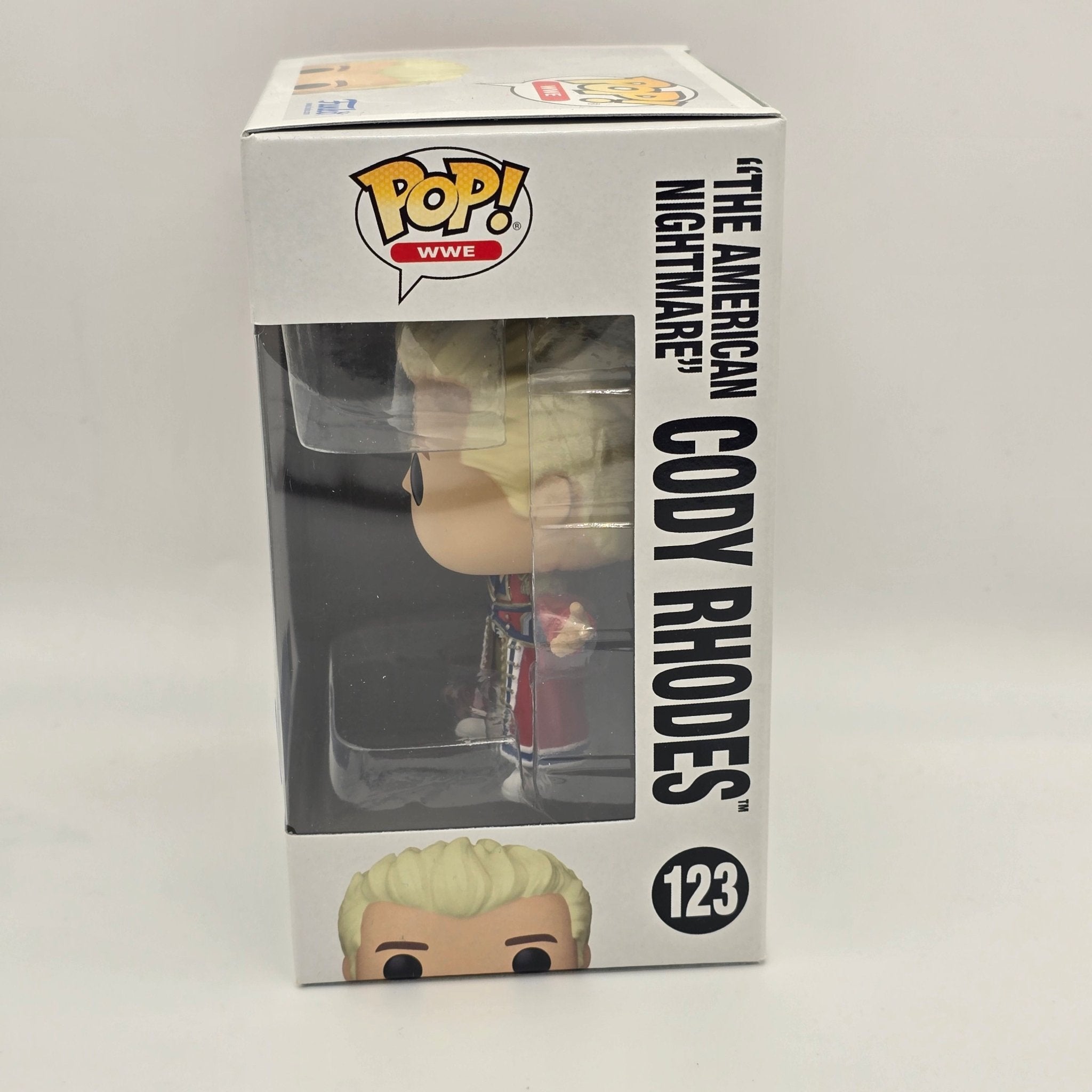 WWE - Cody Rhodes - #123 - Walmart Exclusive - Wrestling - Funko Pop!