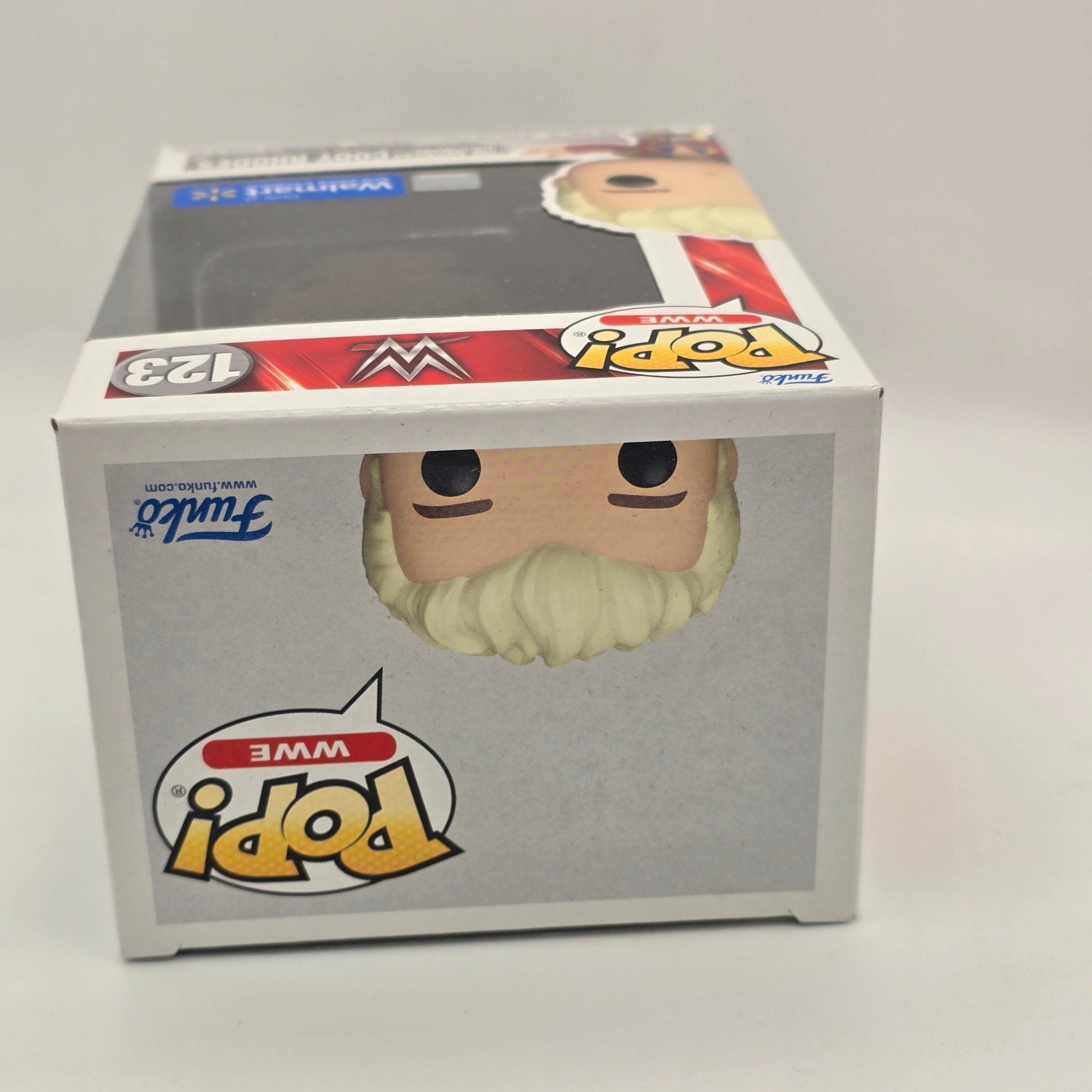 WWE - Cody Rhodes - #123 - Walmart Exclusive - Wrestling - Funko Pop!