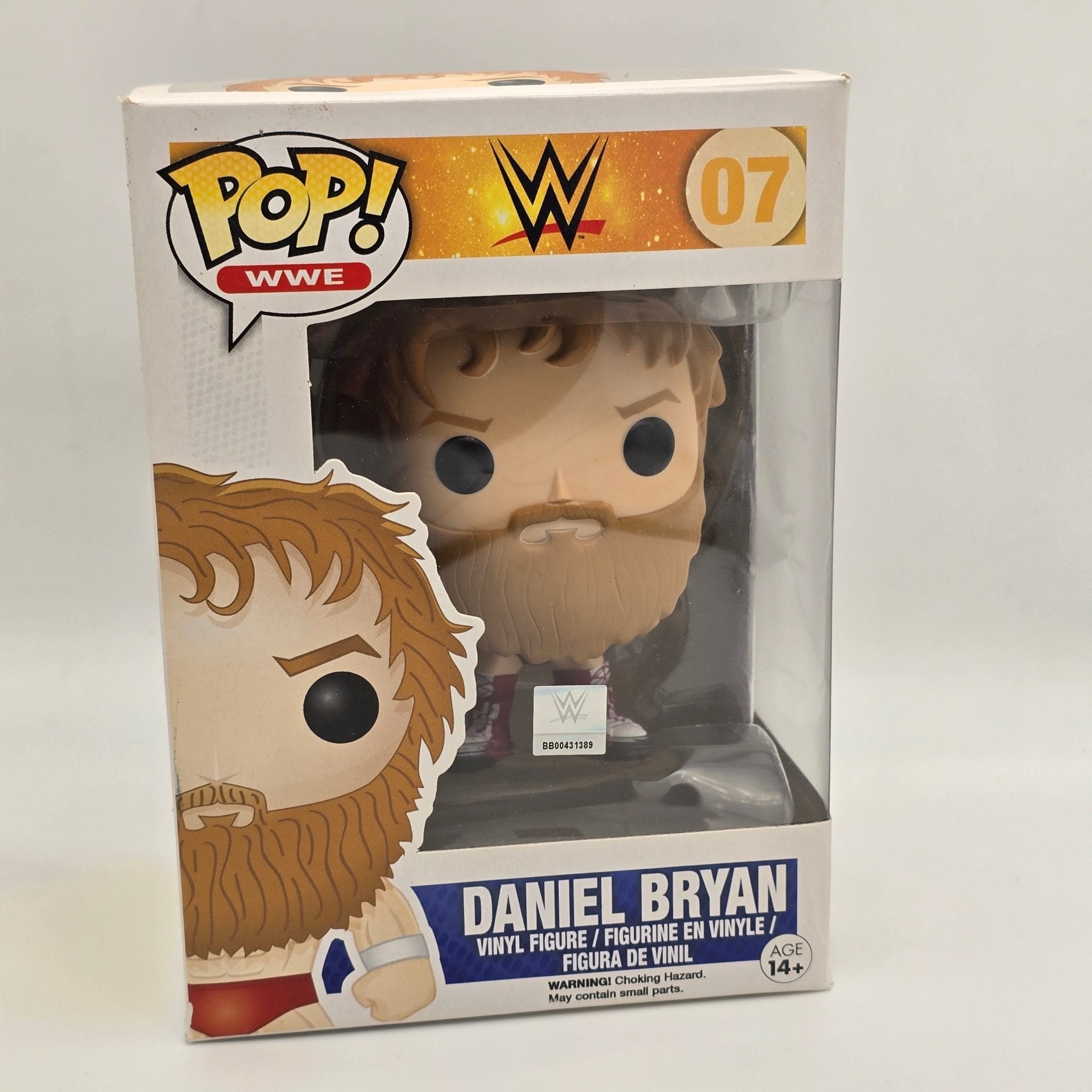 WWE - Daniel Bryan - #07 - Wrestling - Vaulted Funko Pop!