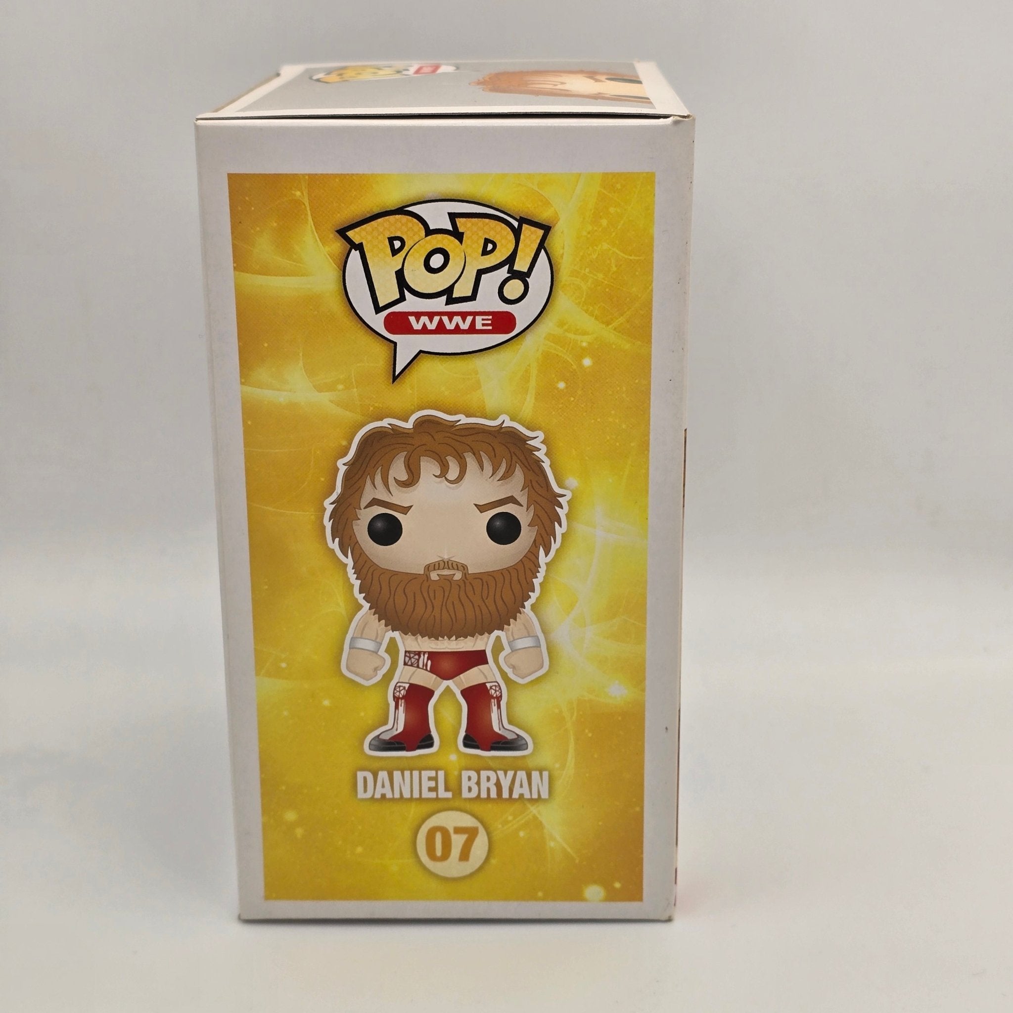 WWE - Daniel Bryan - #07 - Wrestling - Vaulted Funko Pop!