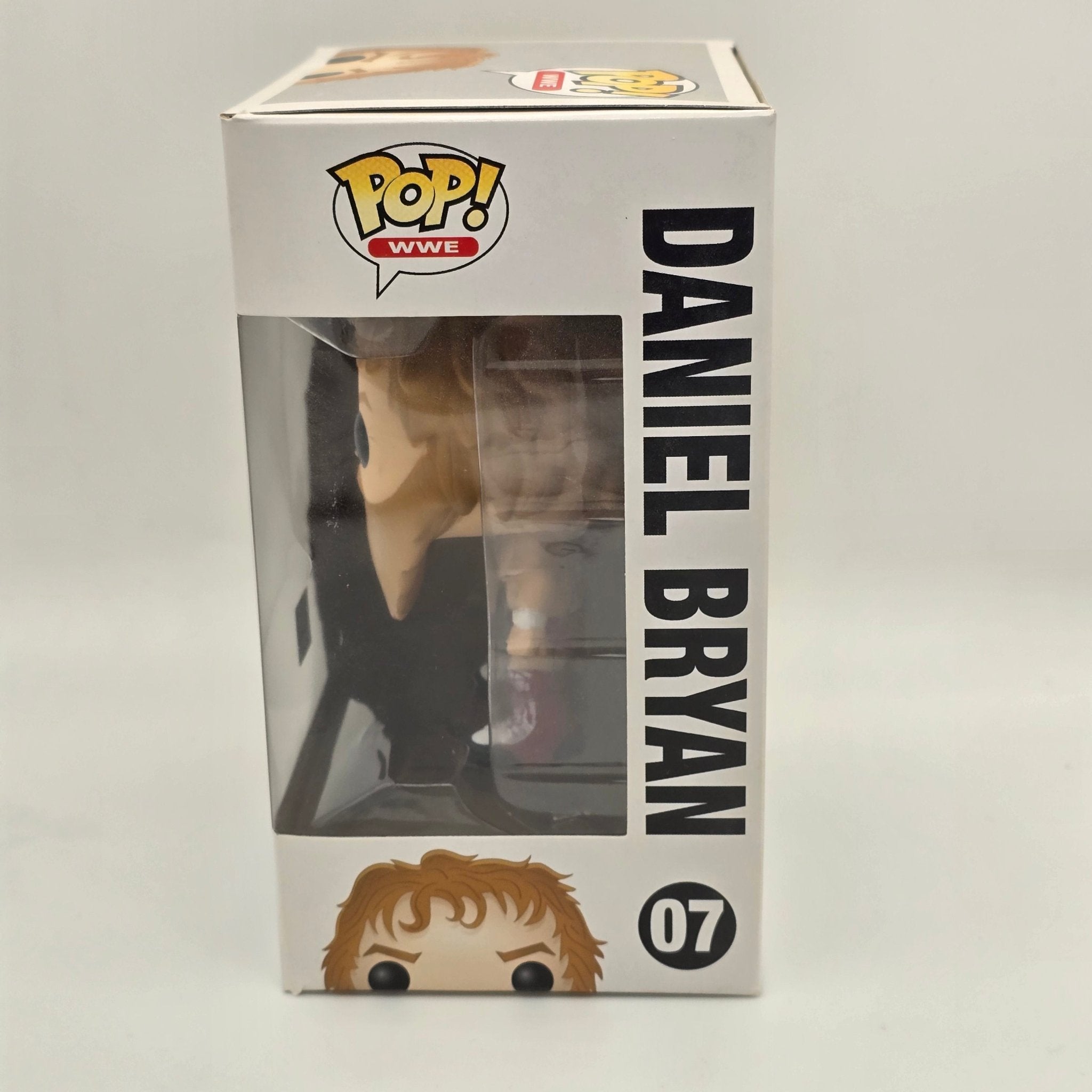 WWE - Daniel Bryan - #07 - Wrestling - Vaulted Funko Pop!