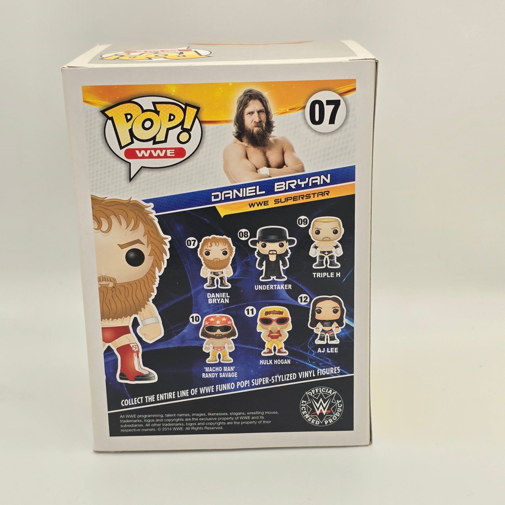 WWE - Daniel Bryan - #07 - Wrestling - Vaulted Funko Pop!