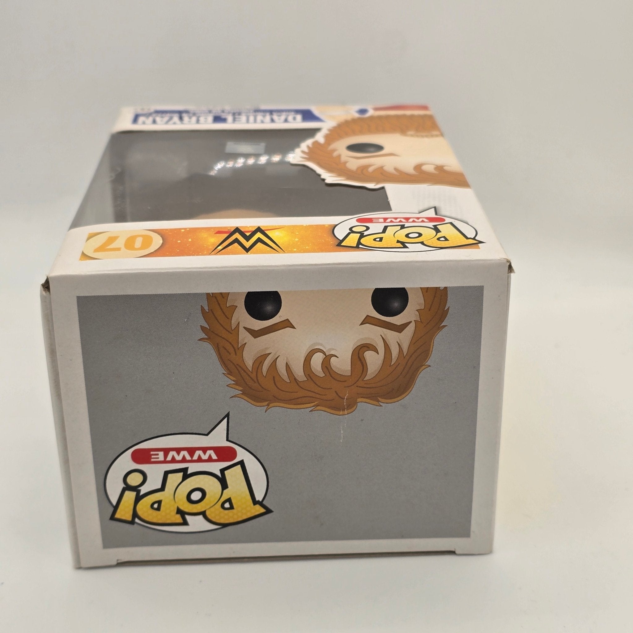 WWE - Daniel Bryan - #07 - Wrestling - Vaulted Funko Pop!