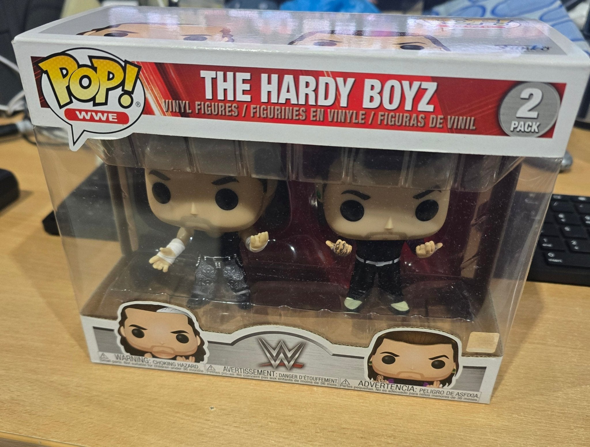 WWE - Hardy Boyz - Twin Pack - Wrestling - Funko Pop!