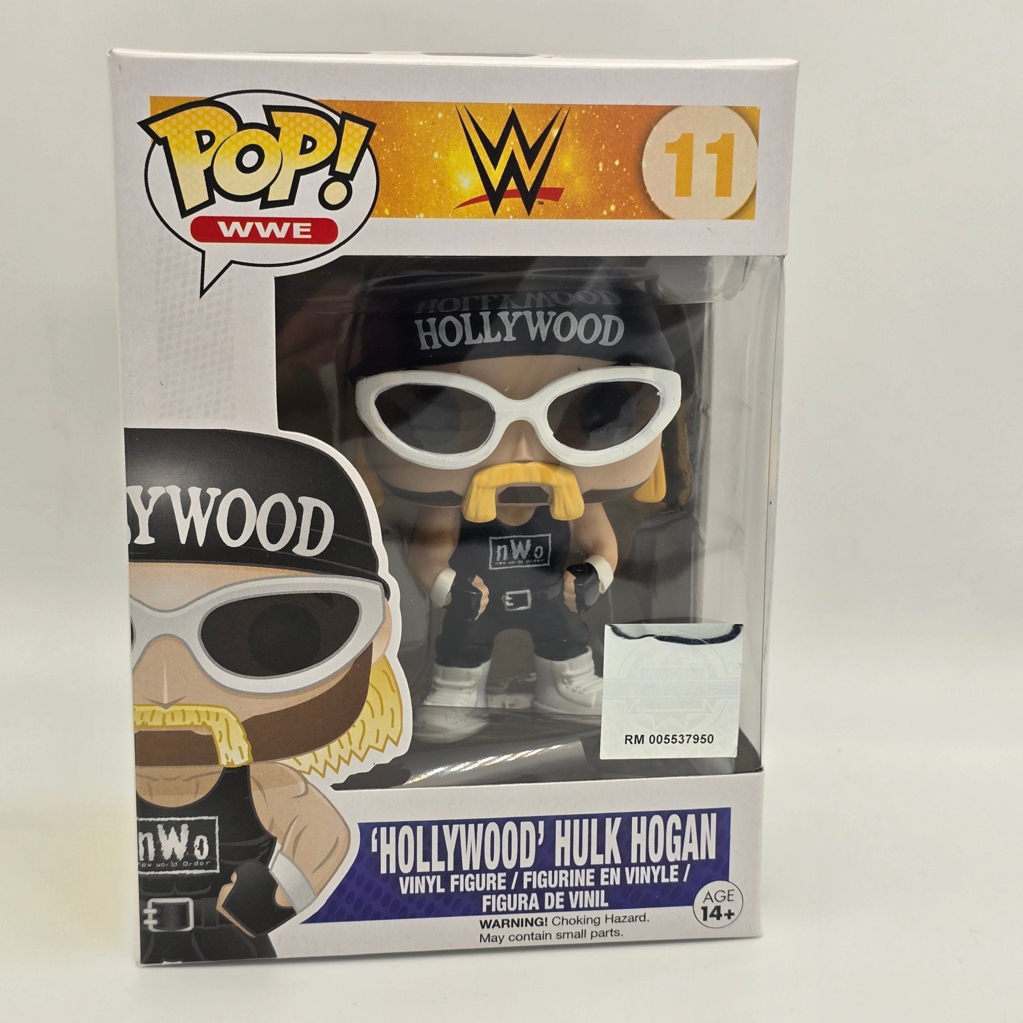 WWE - Hollywood Hulk Hogan - #11 - Wrestling - Funko Pop!