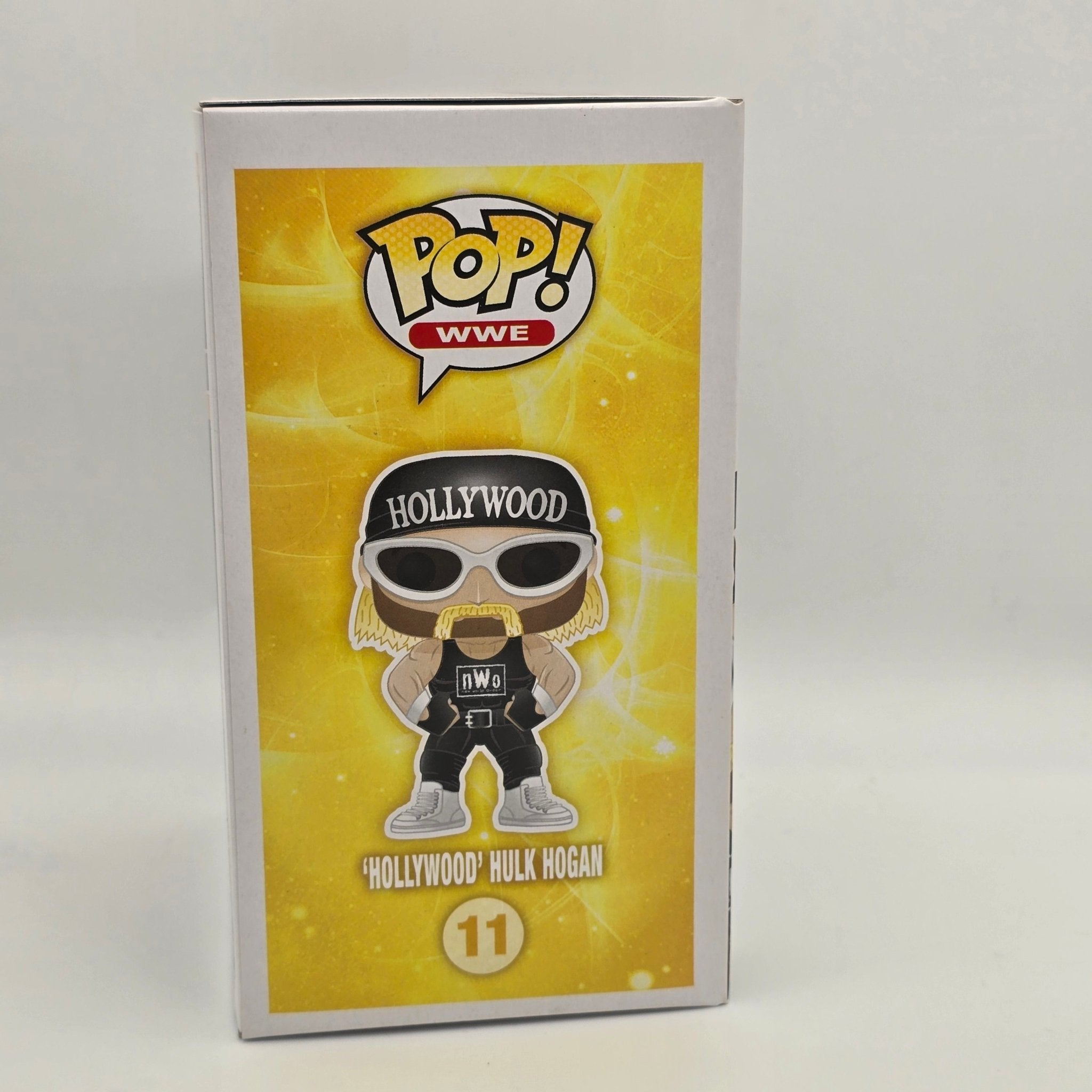 WWE - Hollywood Hulk Hogan - #11 - Wrestling - Funko Pop!