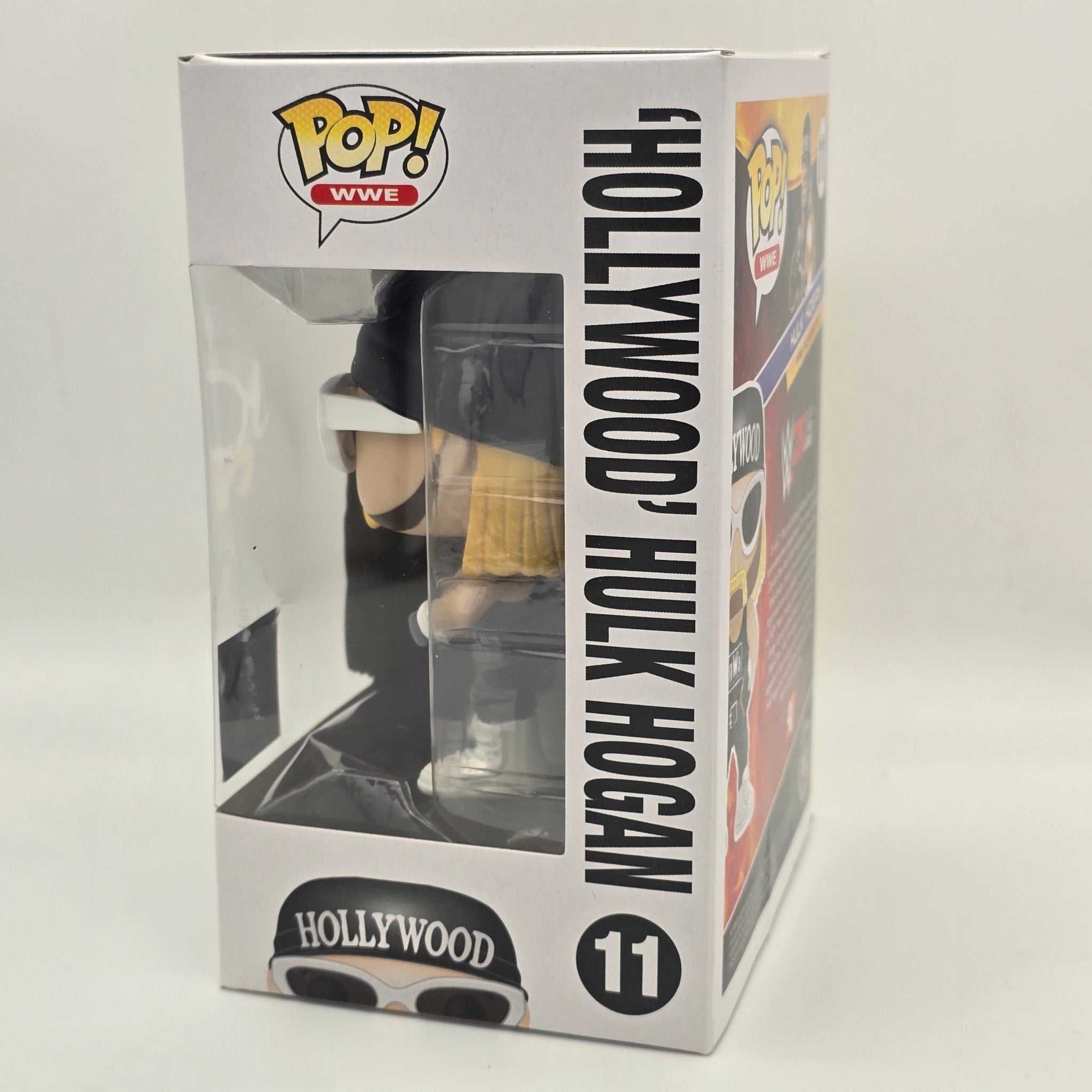 WWE - Hollywood Hulk Hogan - #11 - Wrestling - Funko Pop!