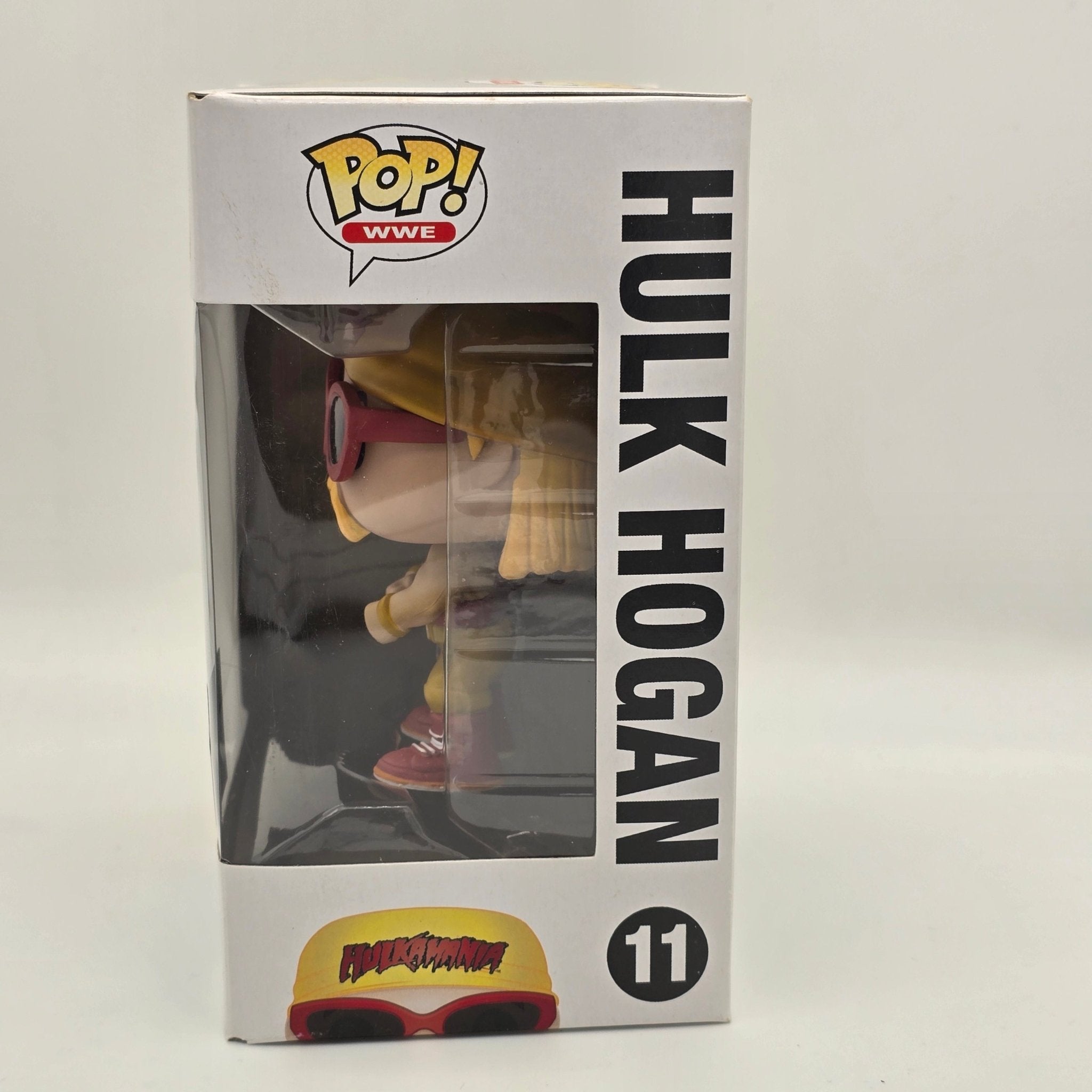 WWE - Hulk Hogan - #11 - Wrestling - Funko Pop!