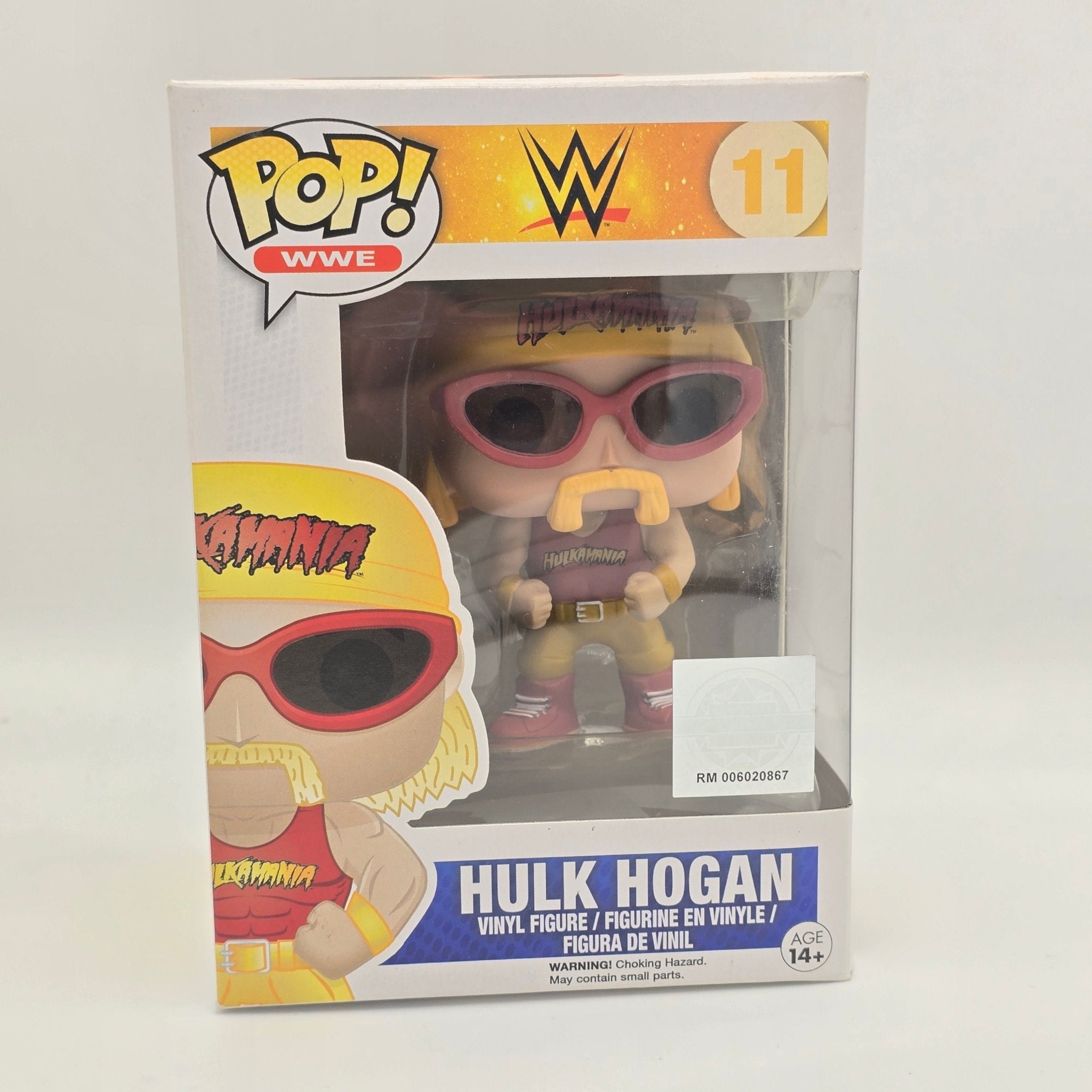 WWE - Hulk Hogan - #11 - Wrestling - Funko Pop!