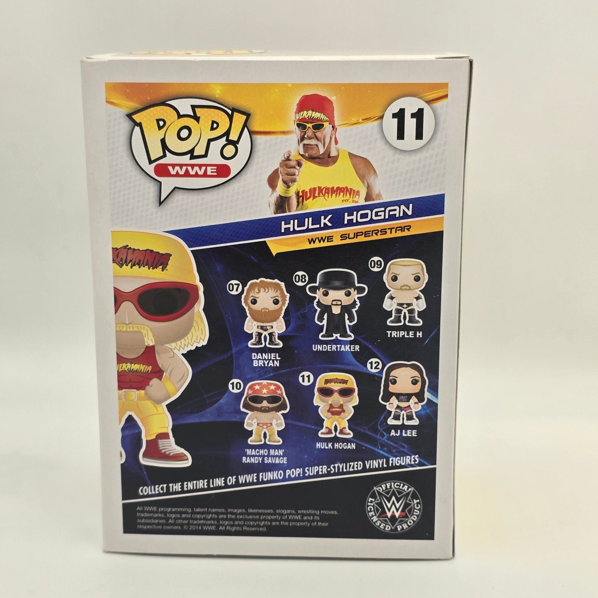 WWE - Hulk Hogan - #11 - Wrestling - Funko Pop!