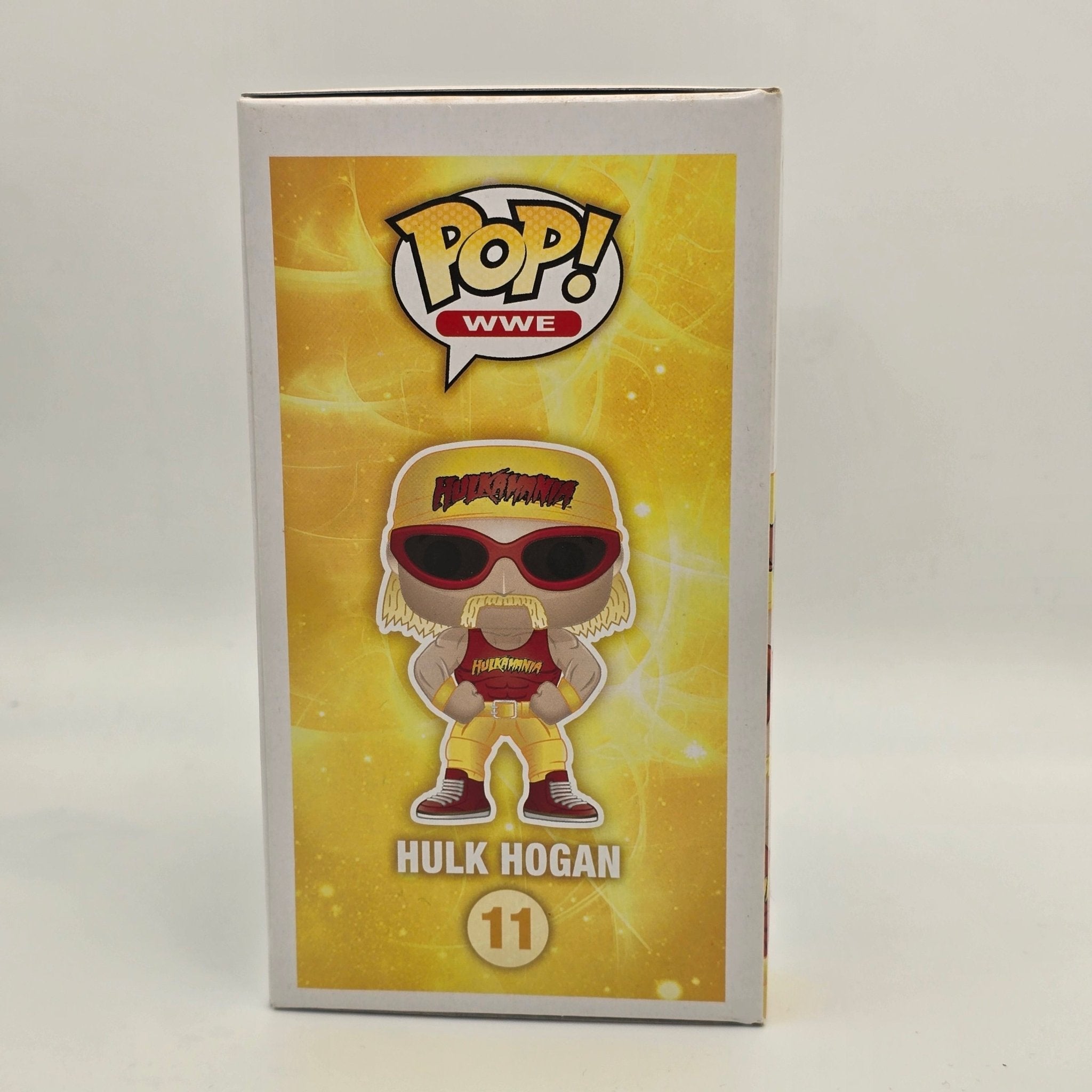 WWE - Hulk Hogan - #11 - Wrestling - Funko Pop!