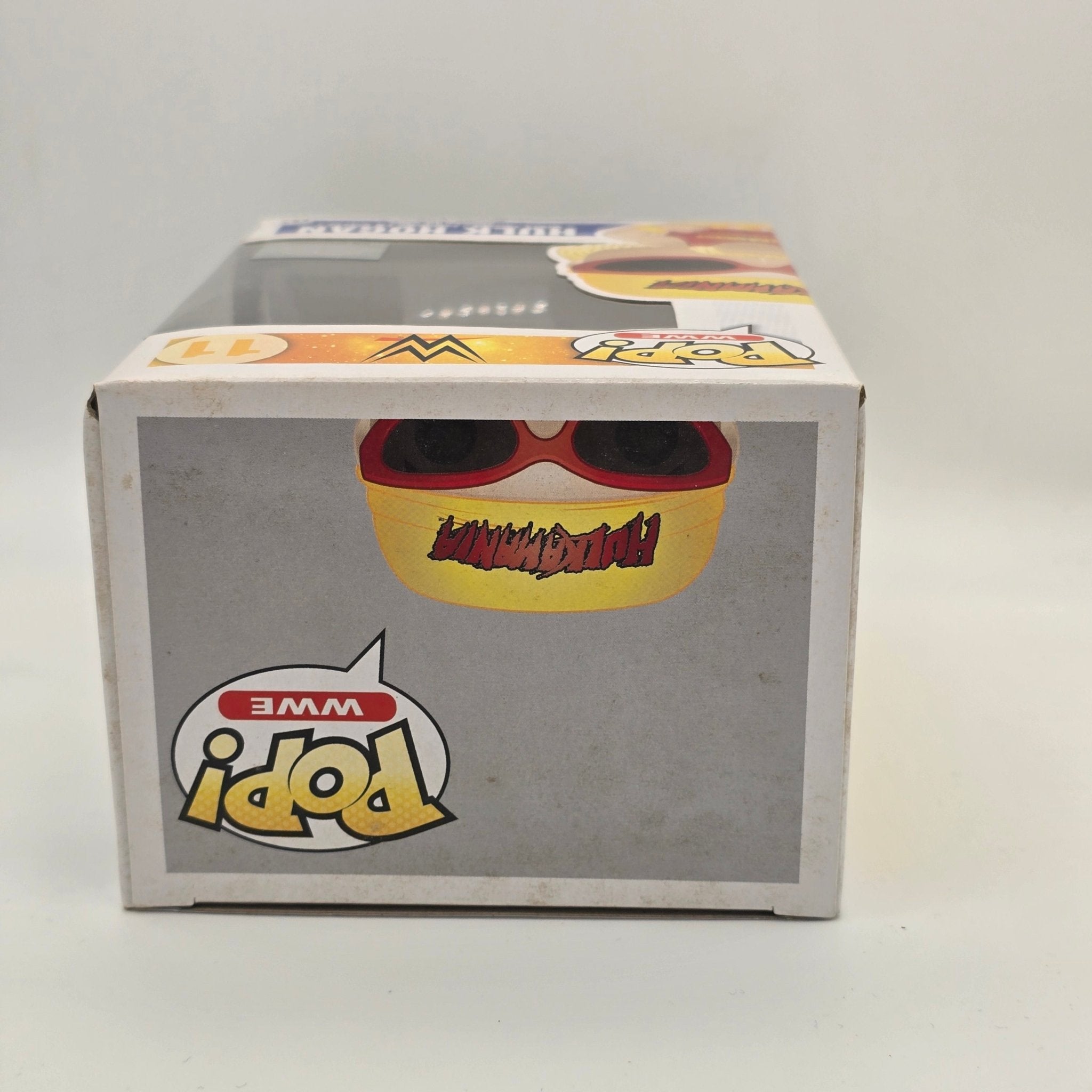 WWE - Hulk Hogan - #11 - Wrestling - Funko Pop!