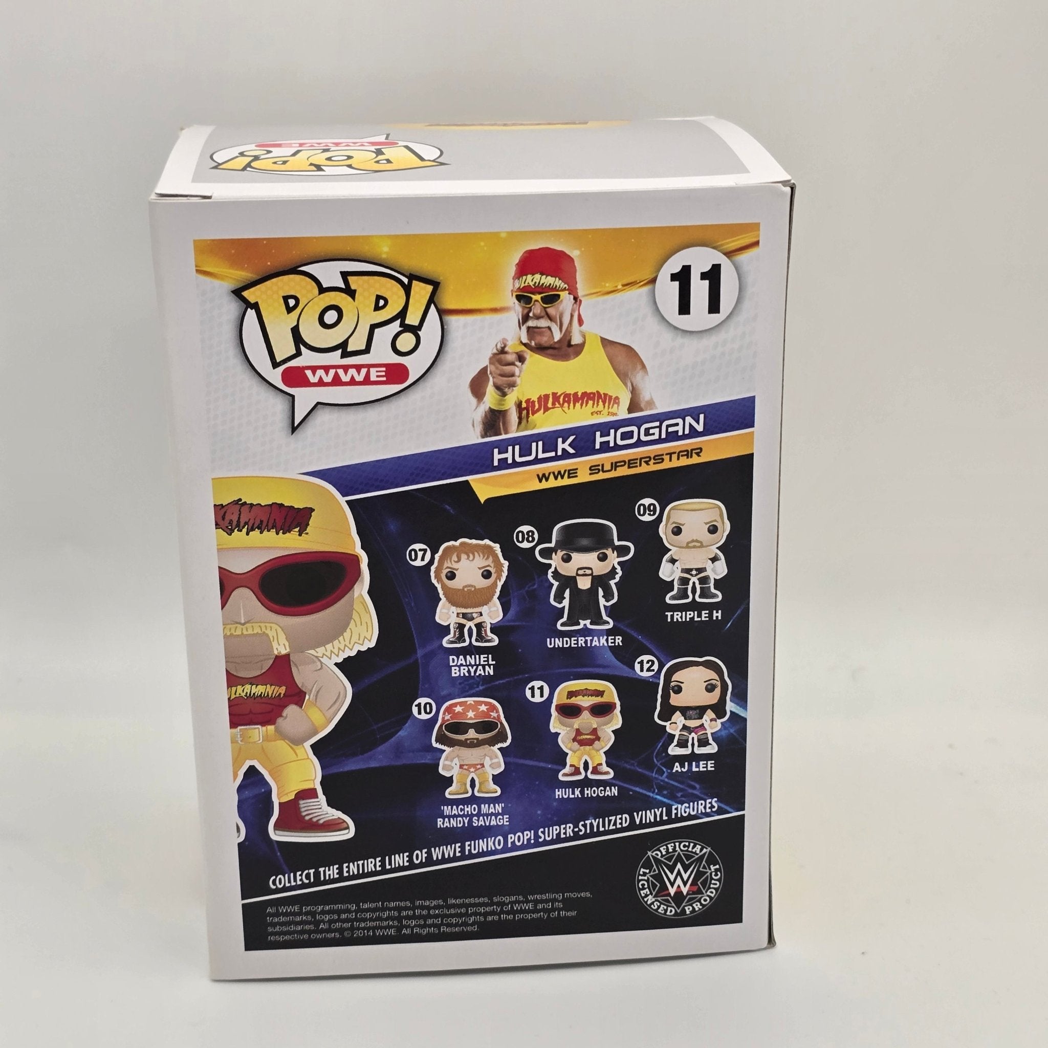 WWE - Hulk Hogan (Red Shirt) - 11 - Wrestling - Funko Pop!