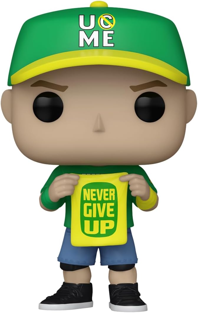 WWE - John Cena (Never Give Up) - 136 - Funko Pop!