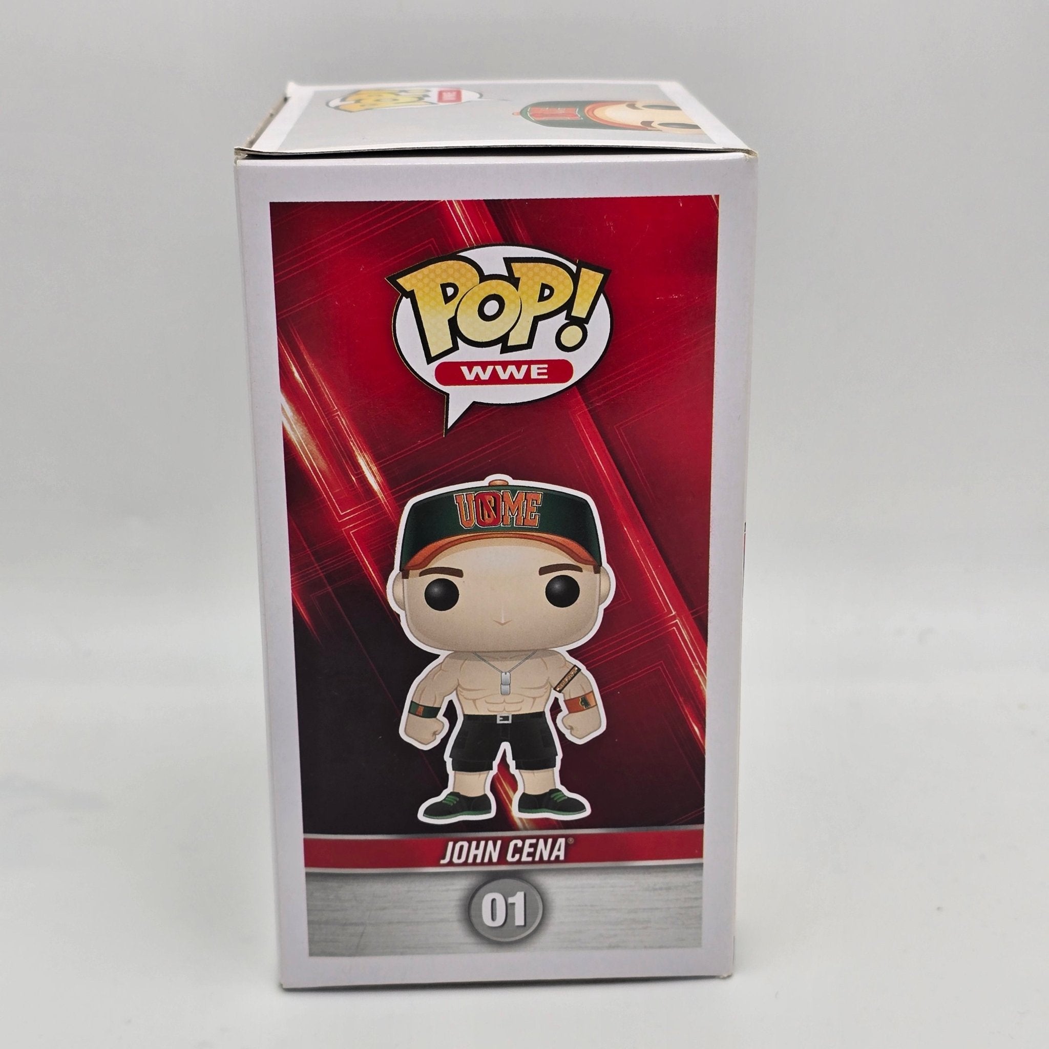 WWE - John Cena (No Shirt) - 01 - Wrestling - Funko Pop!