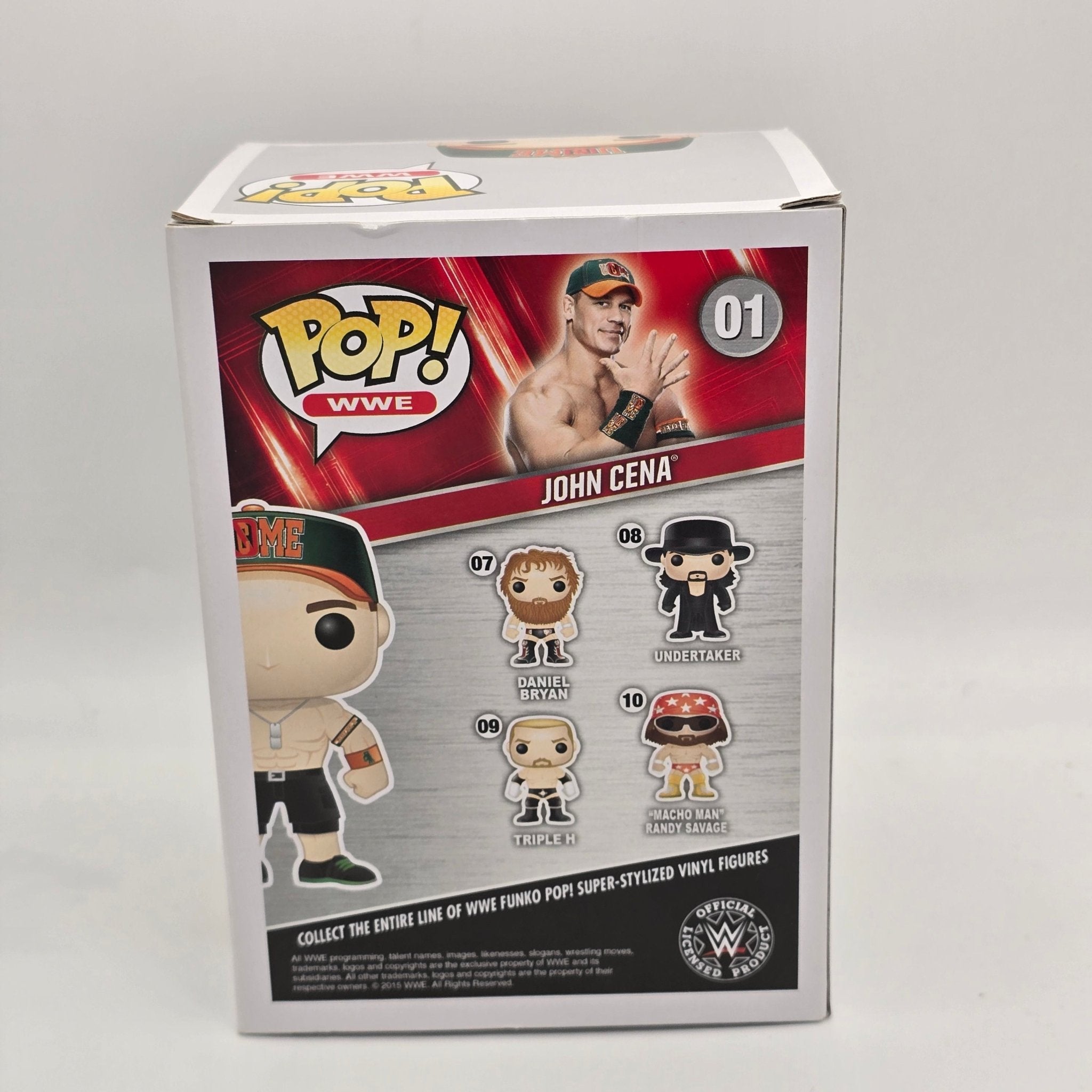 WWE - John Cena (No Shirt) - 01 - Wrestling - Funko Pop!