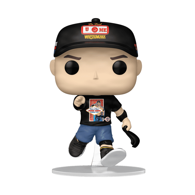 WWE - John Cena Wrestlemania 41 - 186 - Special Edition - Funko Pop!