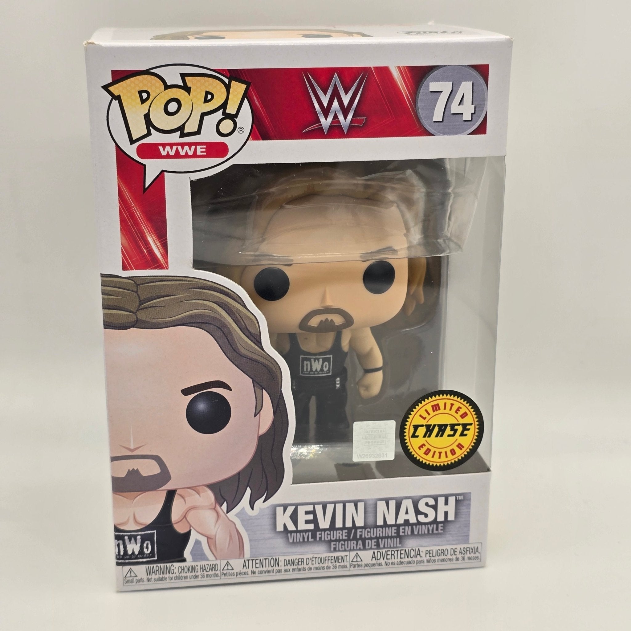 WWE - Kevin Nash - #74 - Chase - Wrestling - Funko Pop!