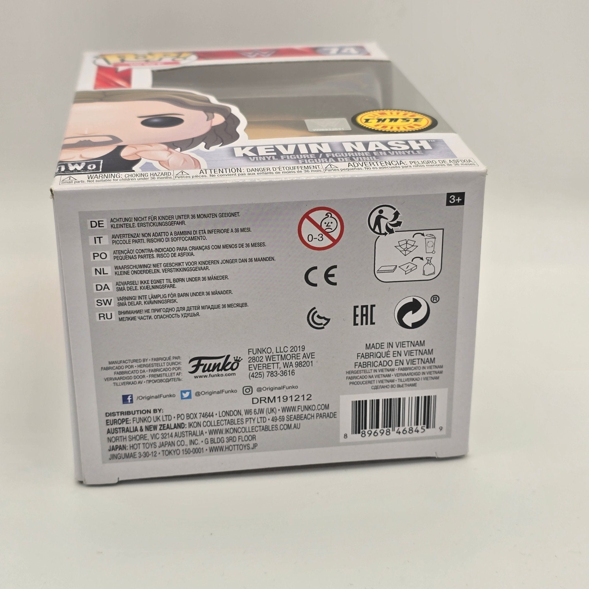 WWE - Kevin Nash - #74 - Chase - Wrestling - Funko Pop!