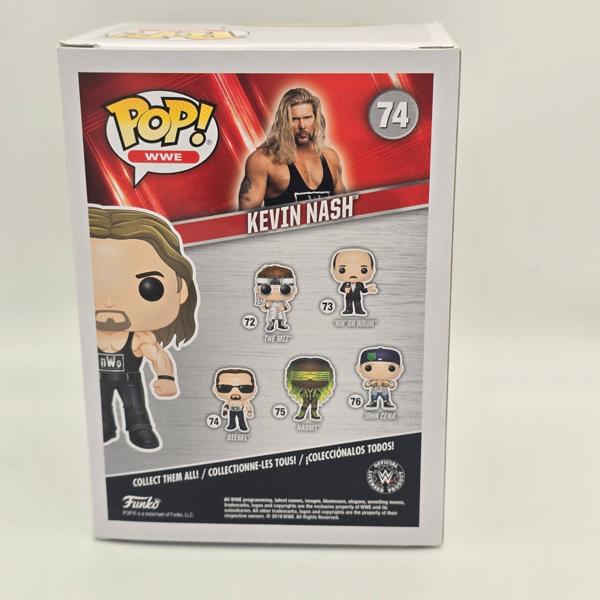 WWE - Kevin Nash - #74 - Chase - Wrestling - Funko Pop!