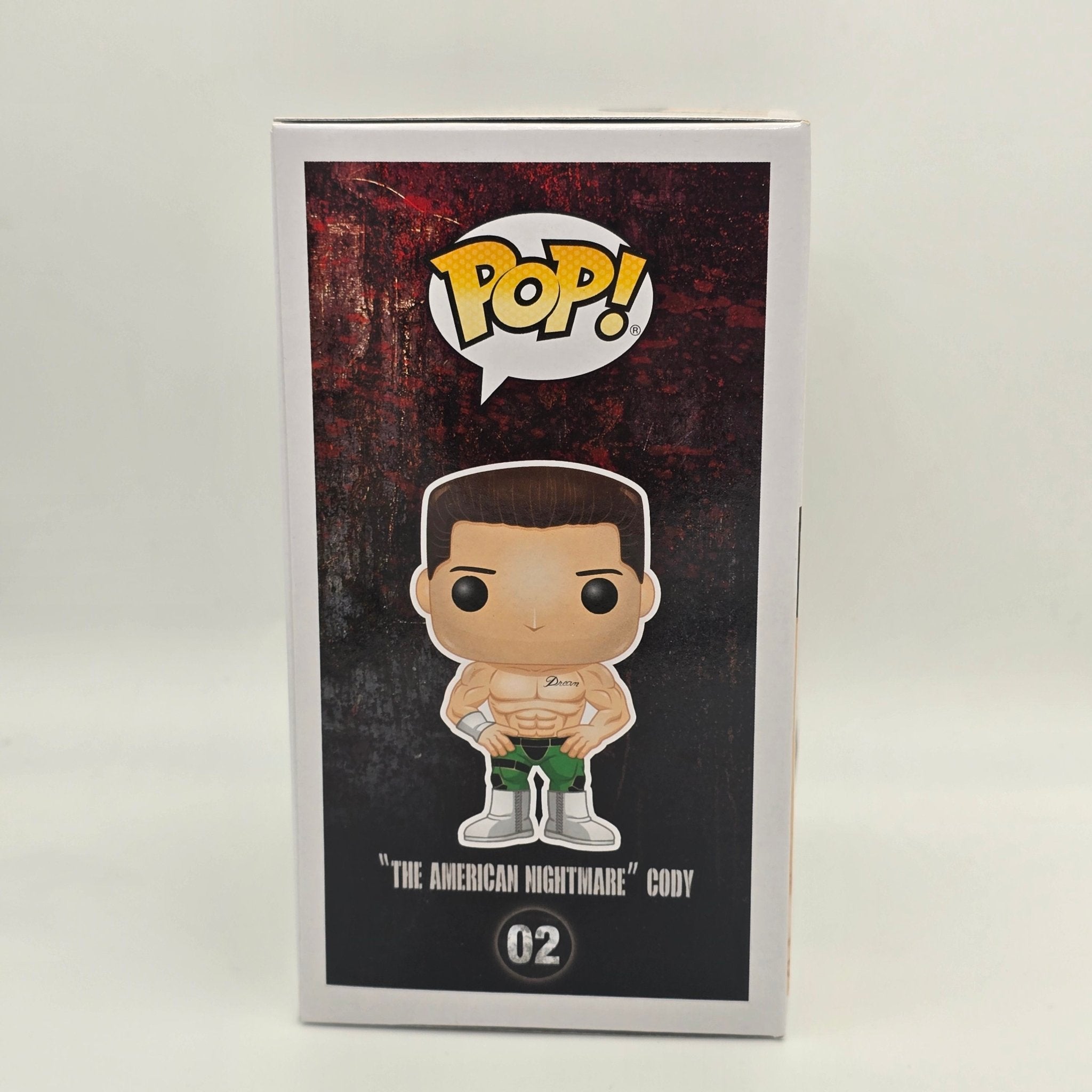WWE NJPW - Cody Rhodes The American Nightmare - #02 - Bullet Club - Wrestling - Funko Pop!