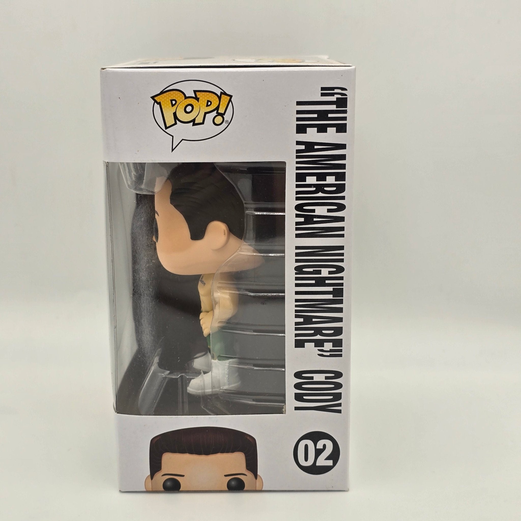 WWE NJPW - Cody Rhodes The American Nightmare - #02 - Bullet Club - Wrestling - Funko Pop!