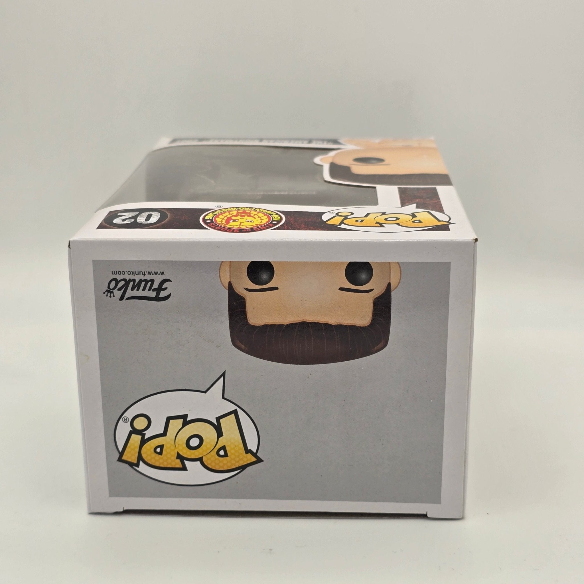 WWE NJPW - Cody Rhodes The American Nightmare - #02 - Bullet Club - Wrestling - Funko Pop!