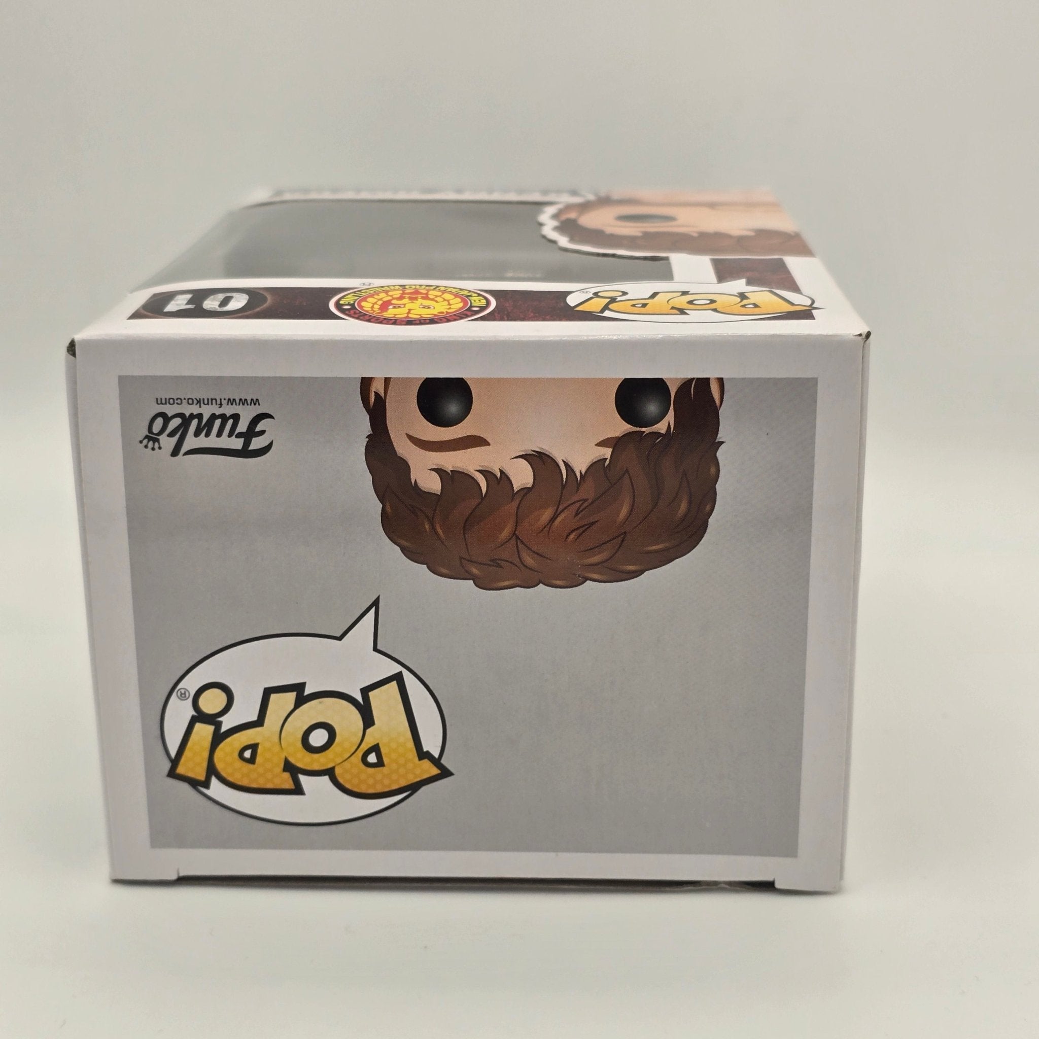 WWE NJPW - Kenny Omega - #01 - Bullet Club - Wrestling - Funko Pop!