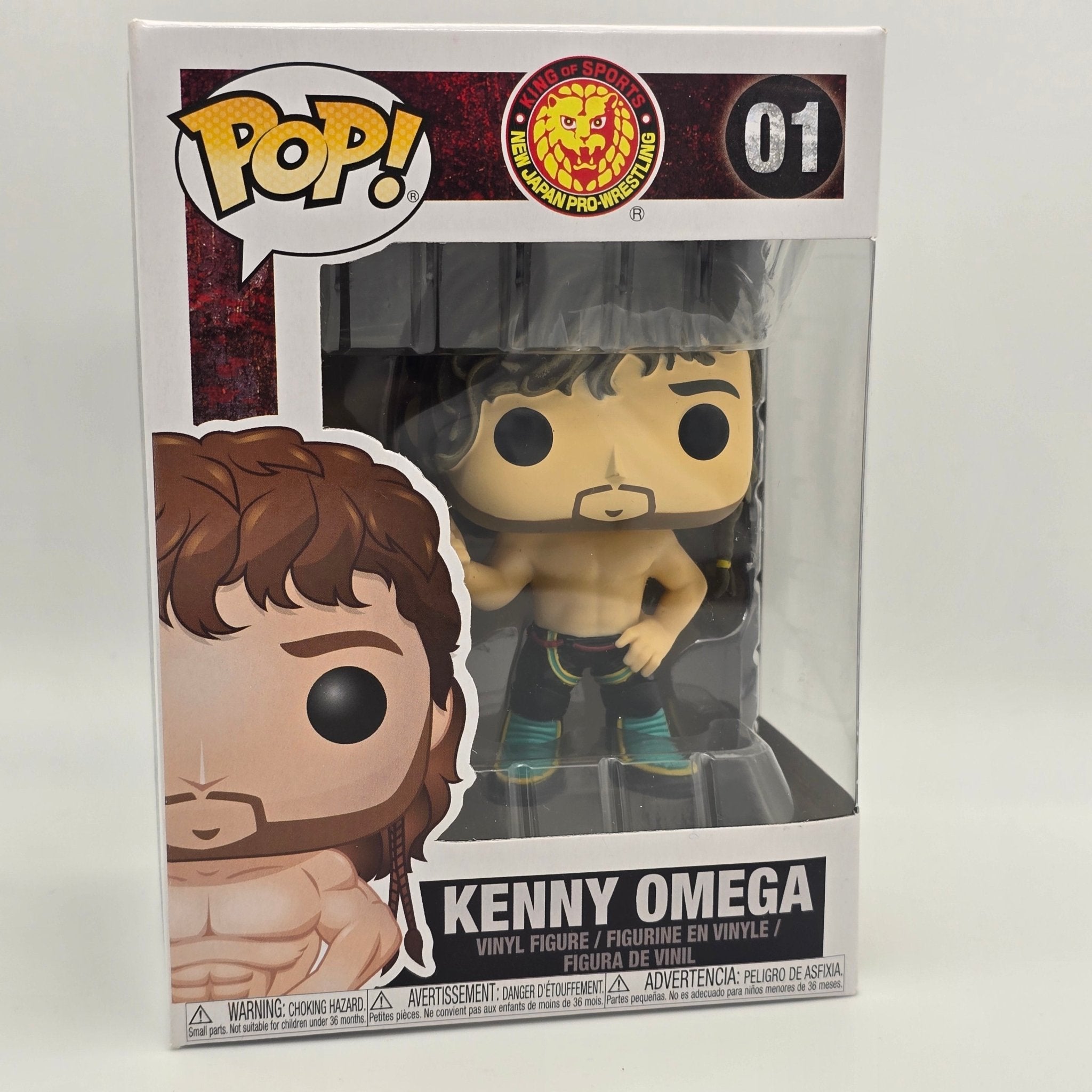 WWE NJPW - Kenny Omega - #01 - Bullet Club - Wrestling - Funko Pop!