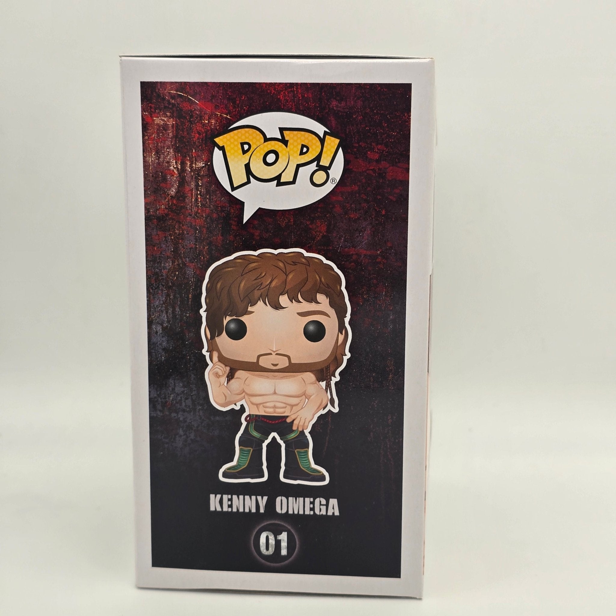 WWE NJPW - Kenny Omega - #01 - Bullet Club - Wrestling - Funko Pop!