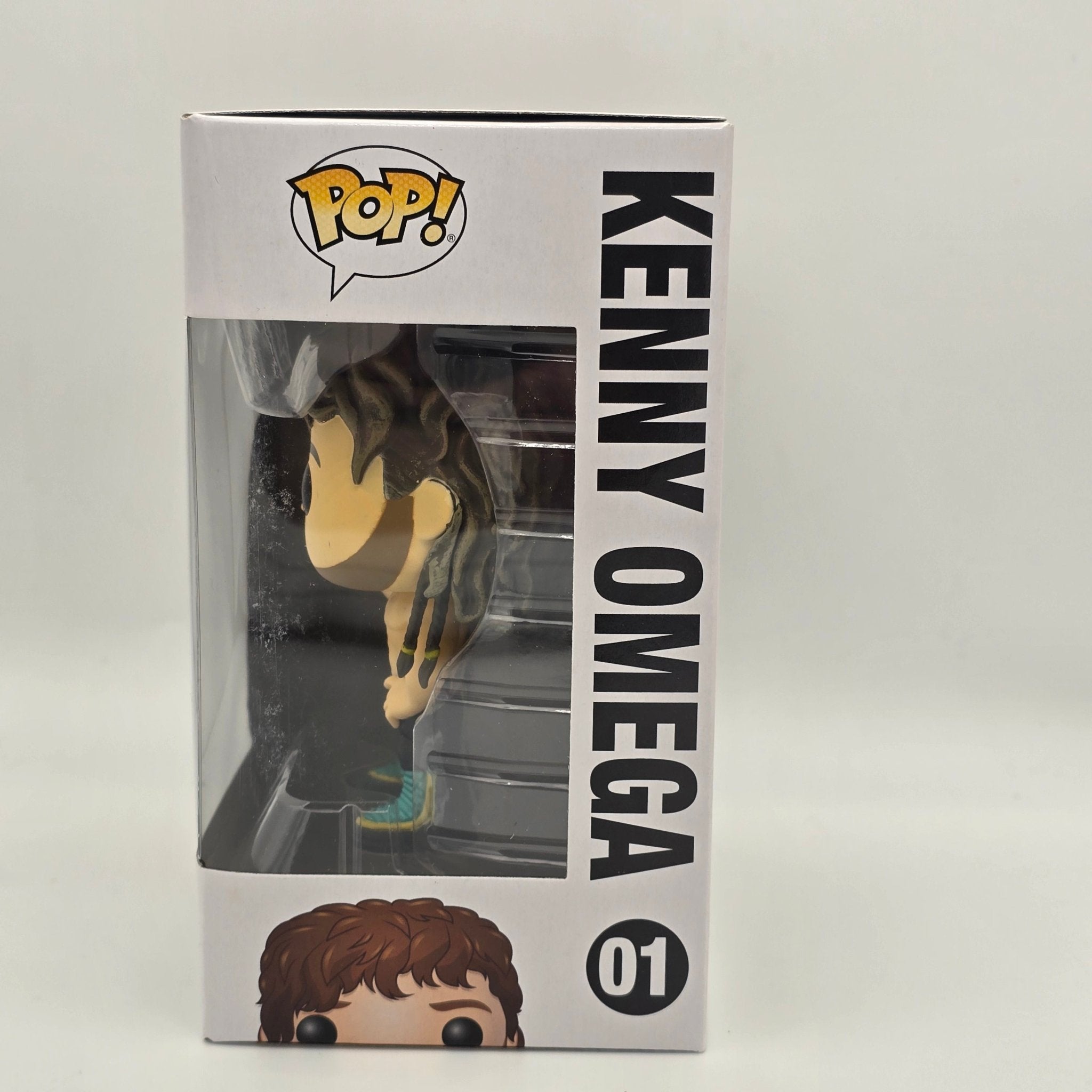WWE NJPW - Kenny Omega - #01 - Bullet Club - Wrestling - Funko Pop!