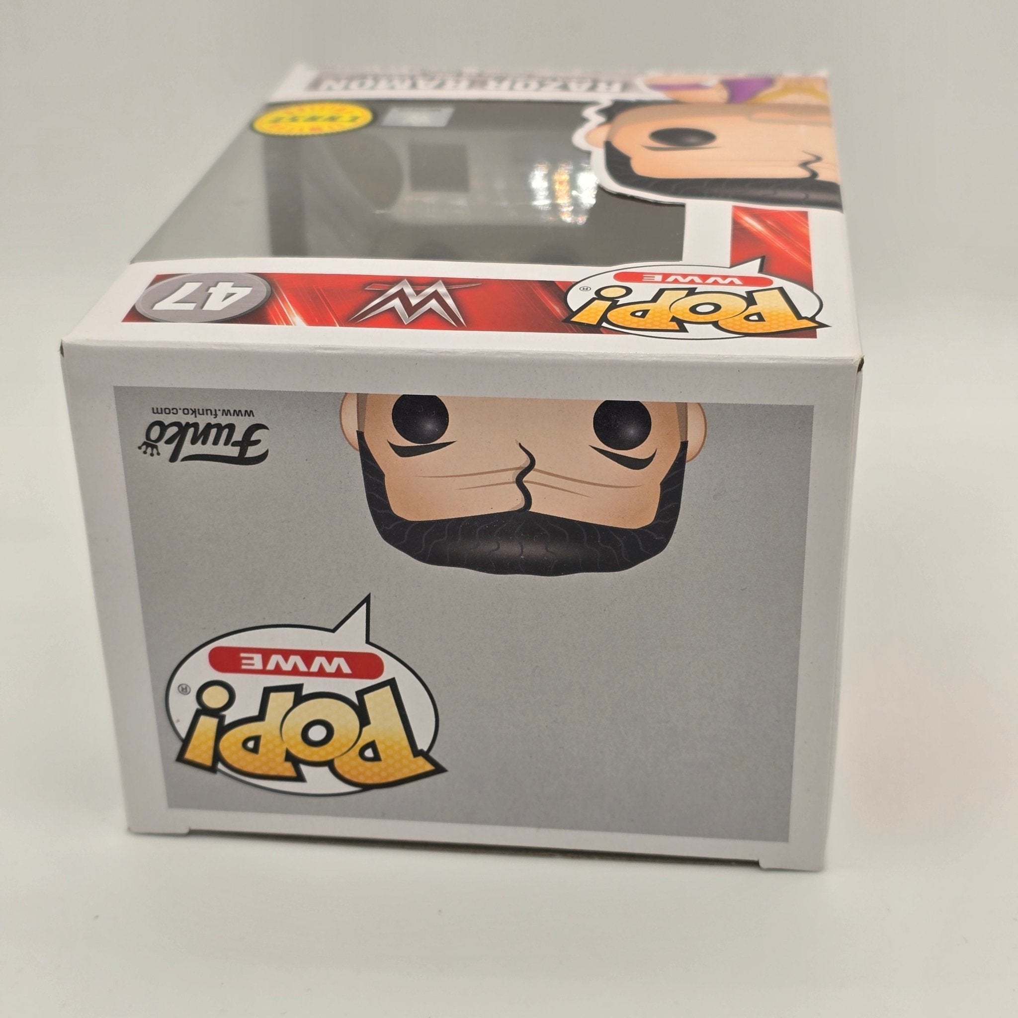 WWE - Razor Ramon - #47 - Chase - Wrestling - Funko Pop!