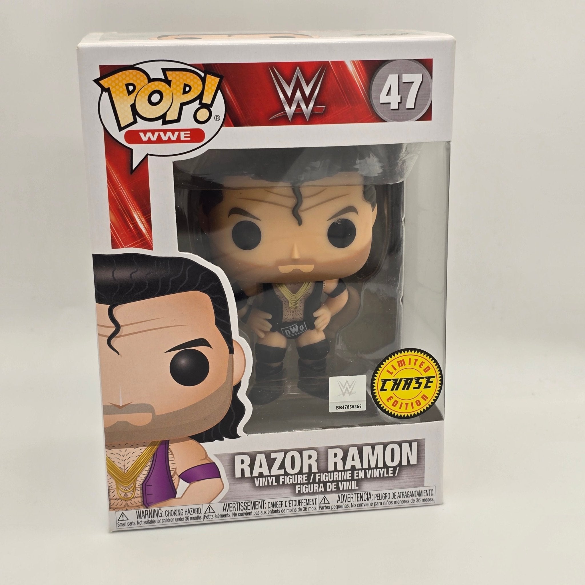 WWE - Razor Ramon - #47 - Chase - Wrestling - Funko Pop!