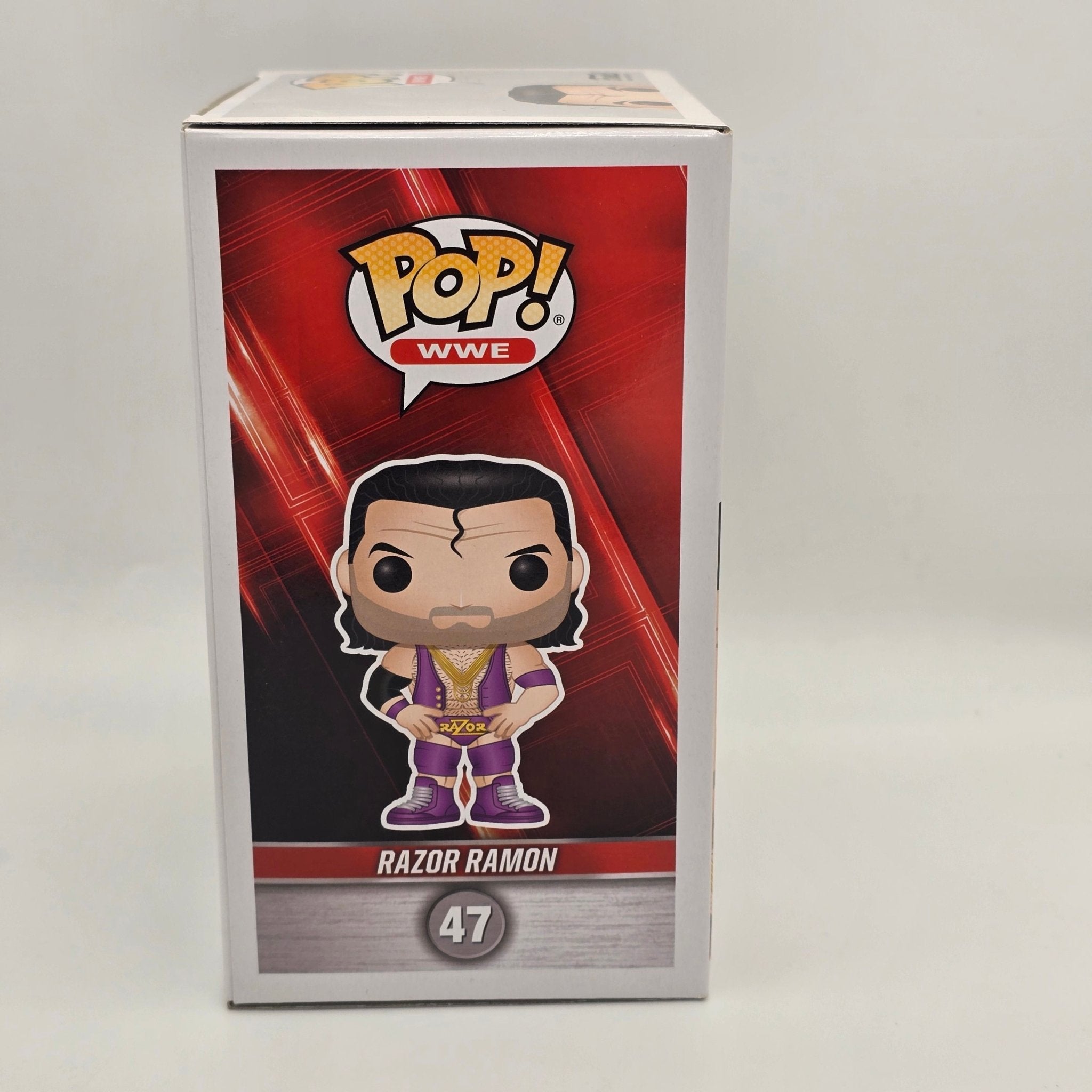 WWE - Razor Ramon - #47 - Chase - Wrestling - Funko Pop!