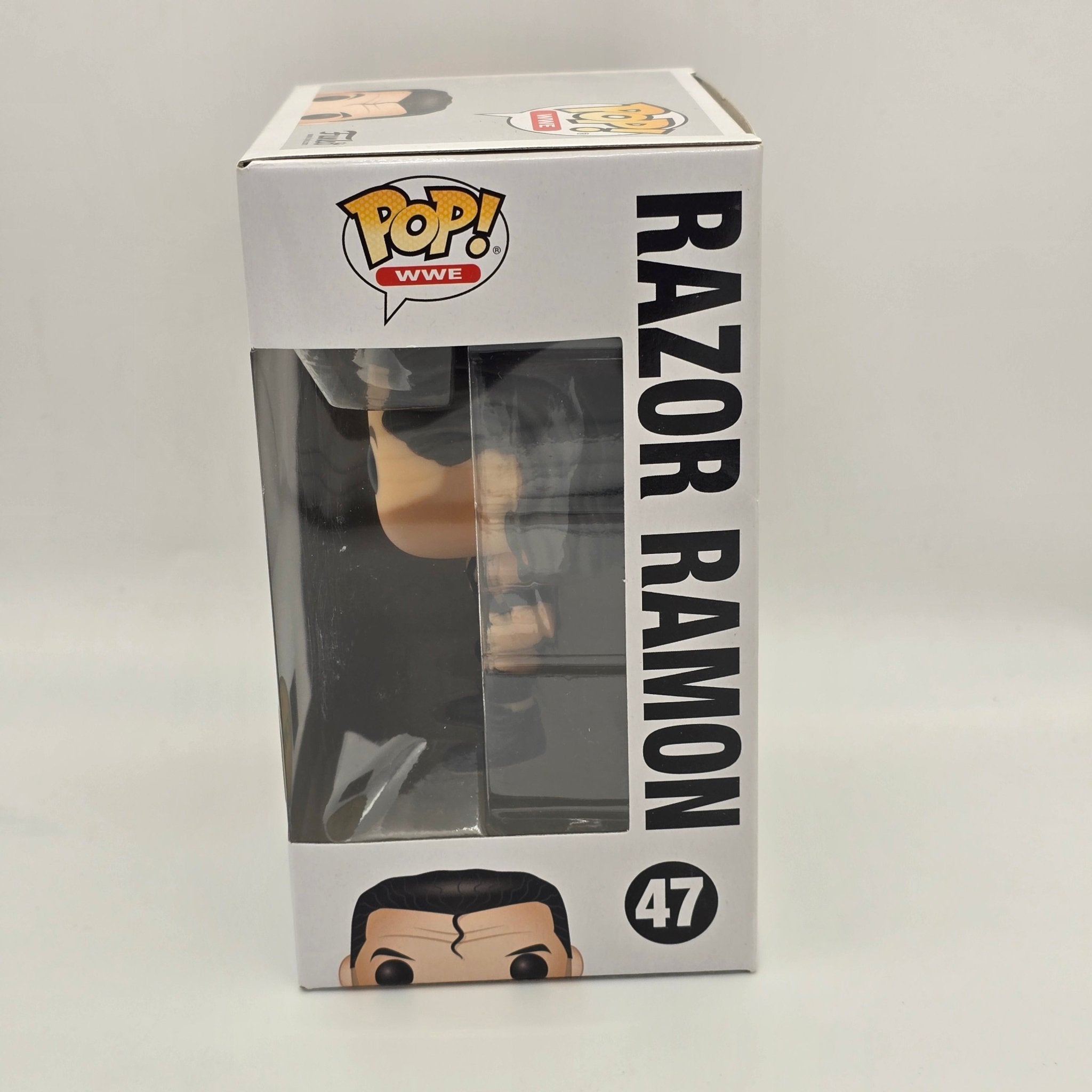 WWE - Razor Ramon - #47 - Chase - Wrestling - Funko Pop!