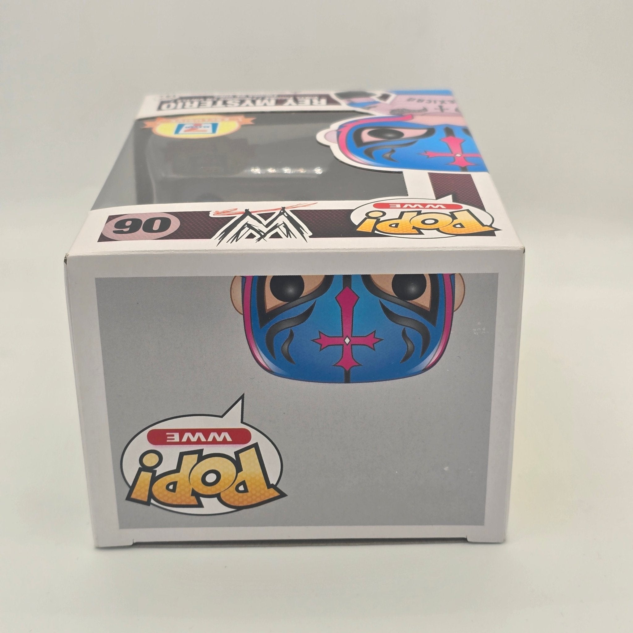 WWE - Rey Mysterio - #06 - 7 Eleven Exclusive - Wrestling - Vaulted Funko Pop!