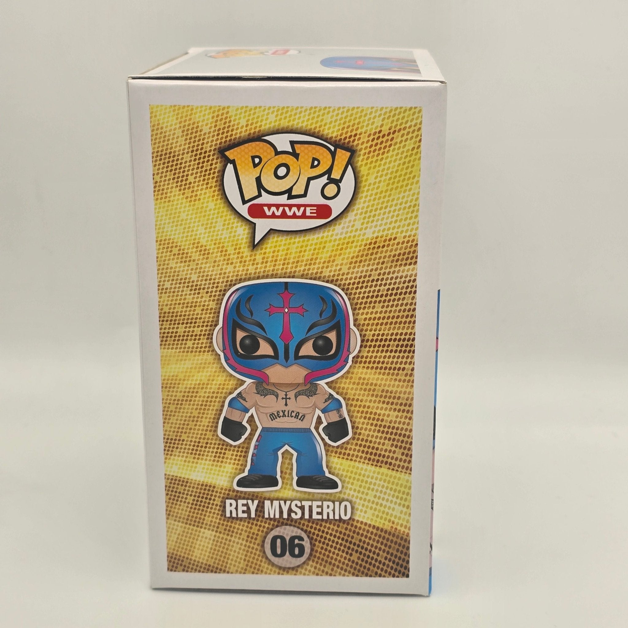 WWE - Rey Mysterio - #06 - 7 Eleven Exclusive - Wrestling - Vaulted Funko Pop!