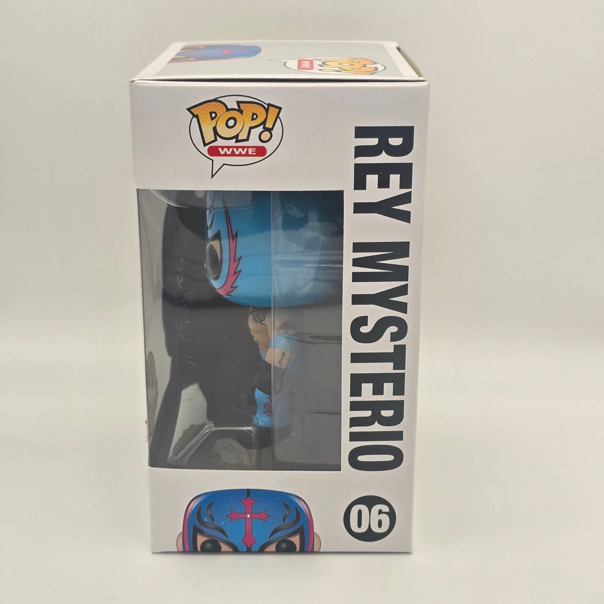 WWE - Rey Mysterio - #06 - 7 Eleven Exclusive - Wrestling - Vaulted Funko Pop!